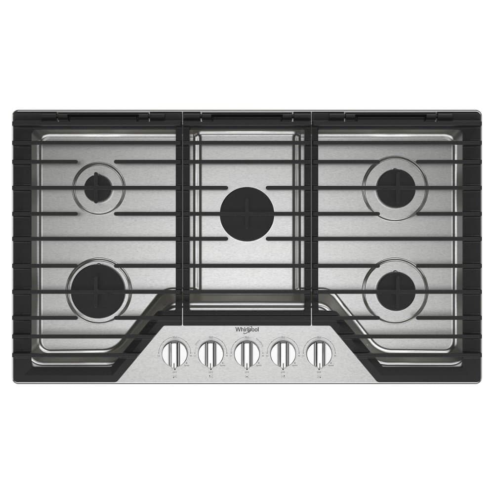Whirlpool Gas Cooktop 36 Inch