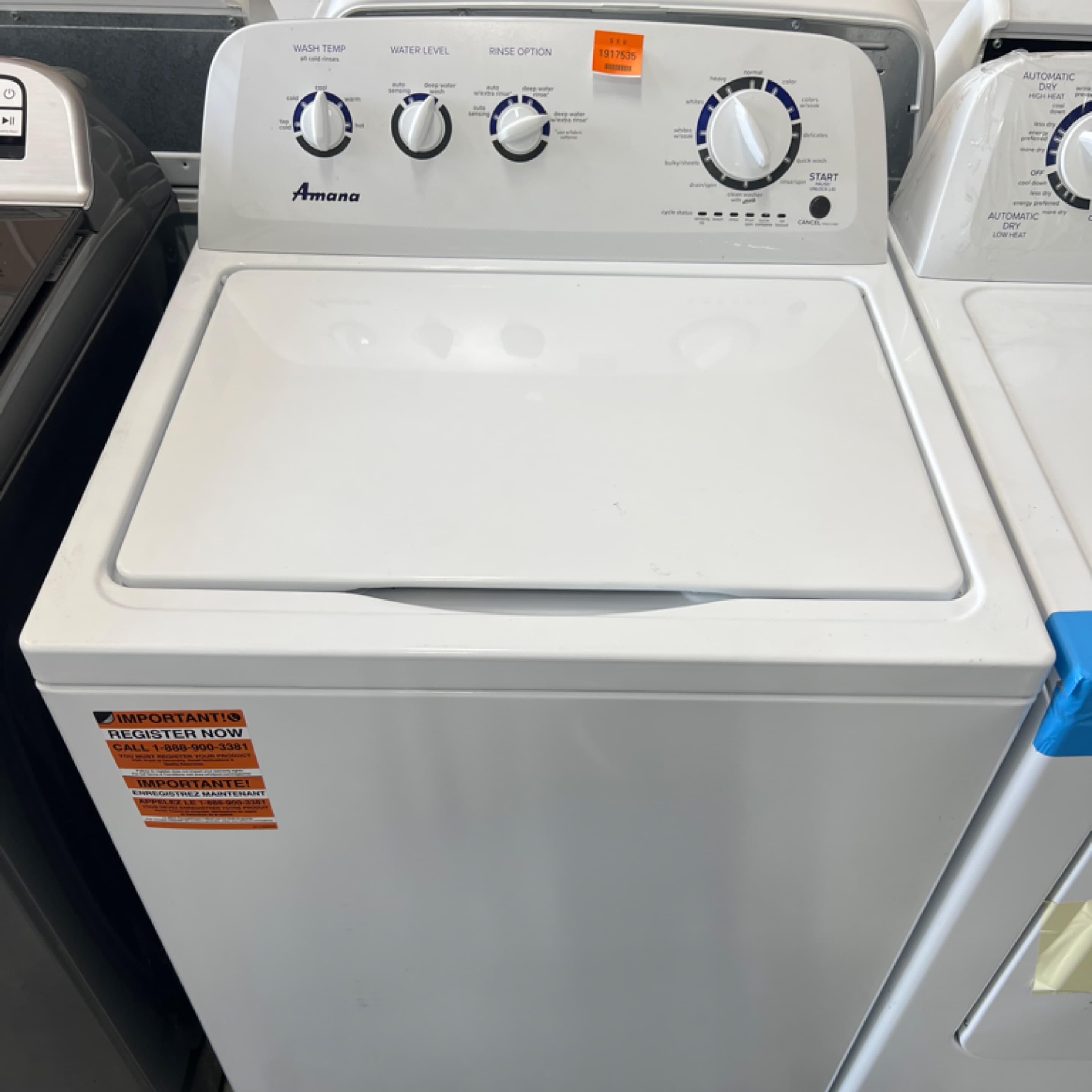 Amana Washer