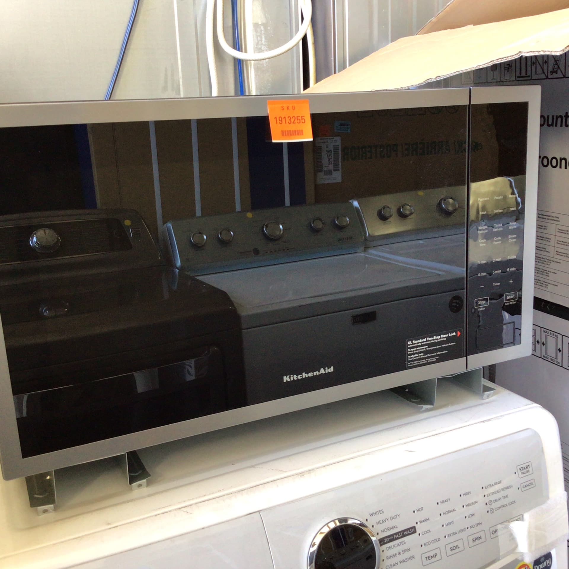 KitchenAid Microwave