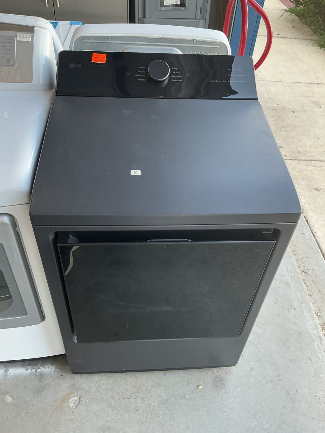 LG Electric Dryer