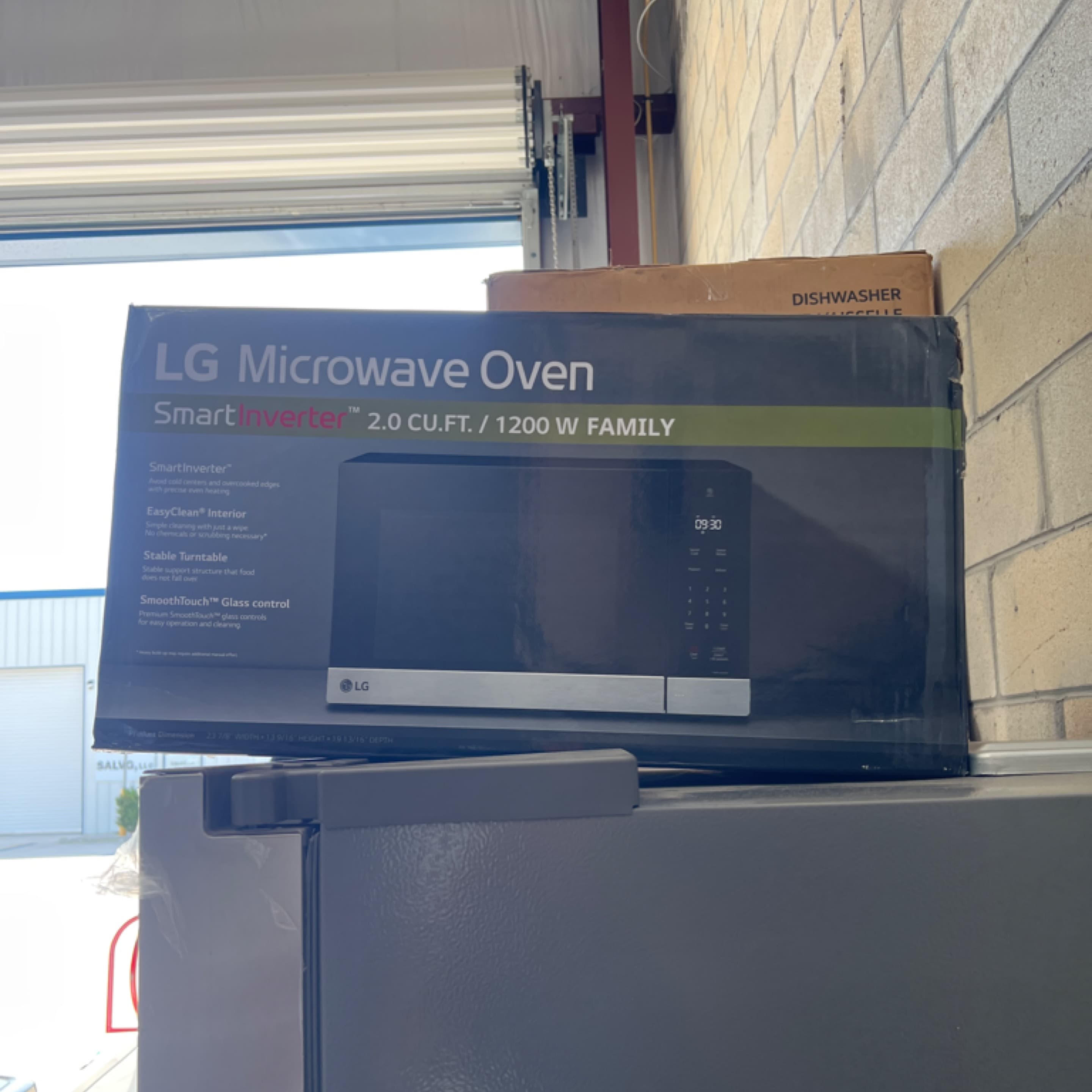 LG Microwave