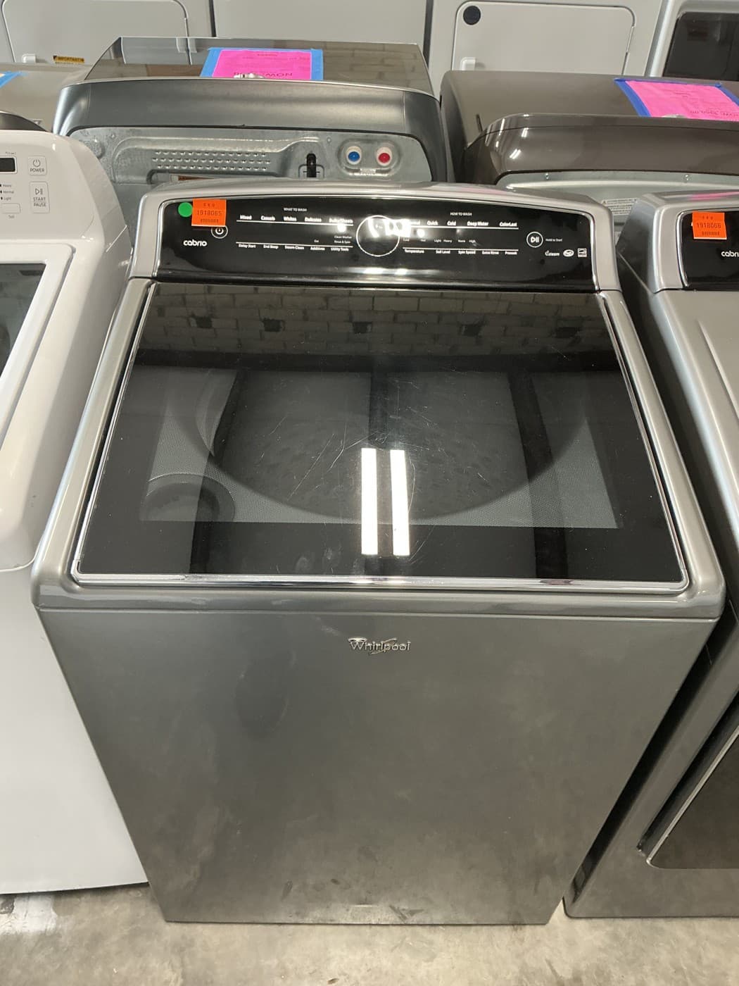 Whirlpool Top Load Washer
