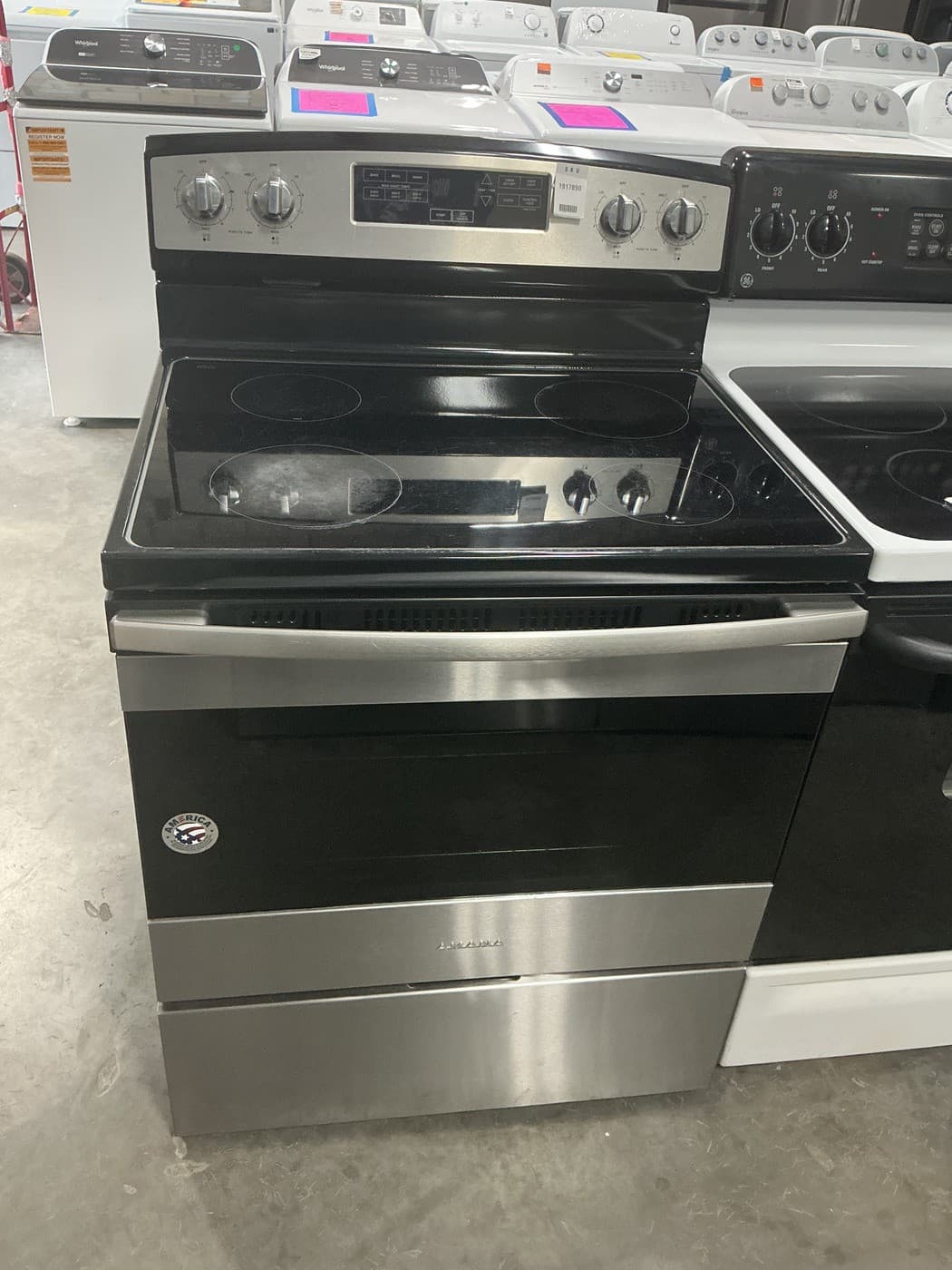 Amana Electric Range