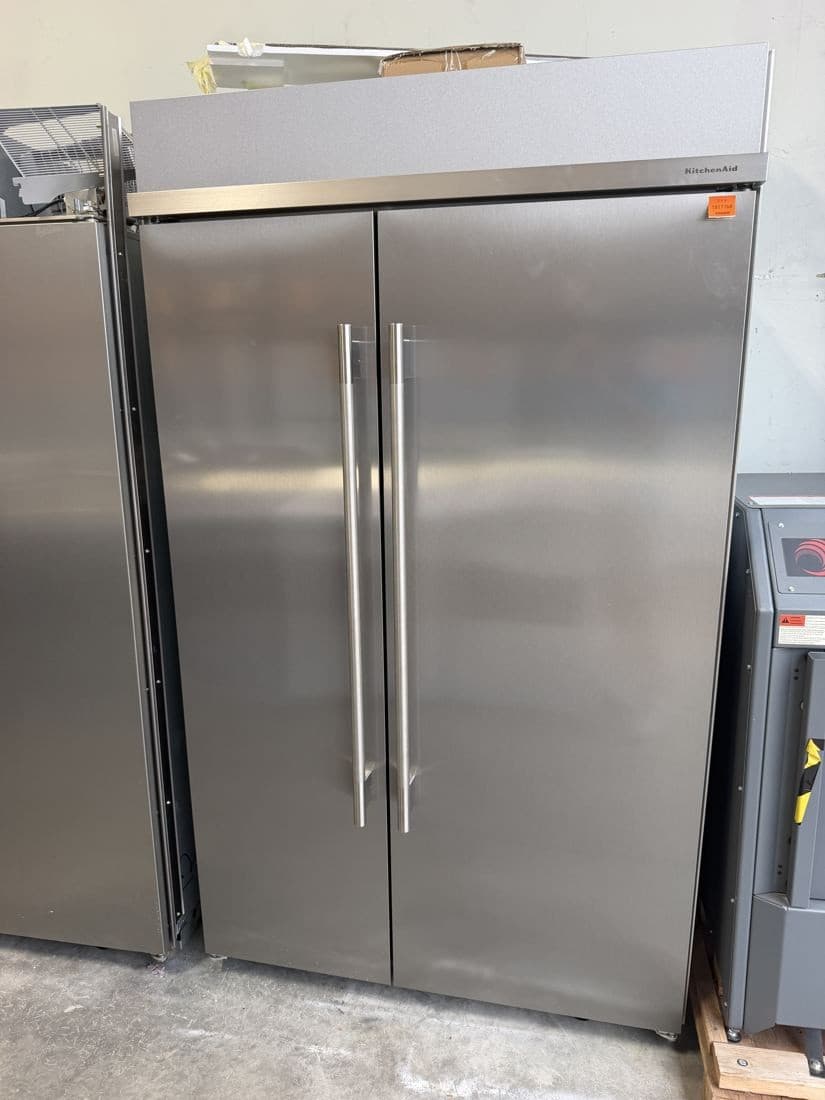 KitchenAid 48 in Built-in Side By Side Refrigerator