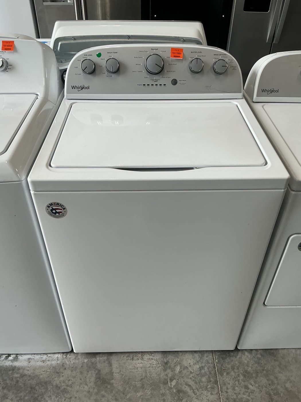 Whirlpool Top Load Washer