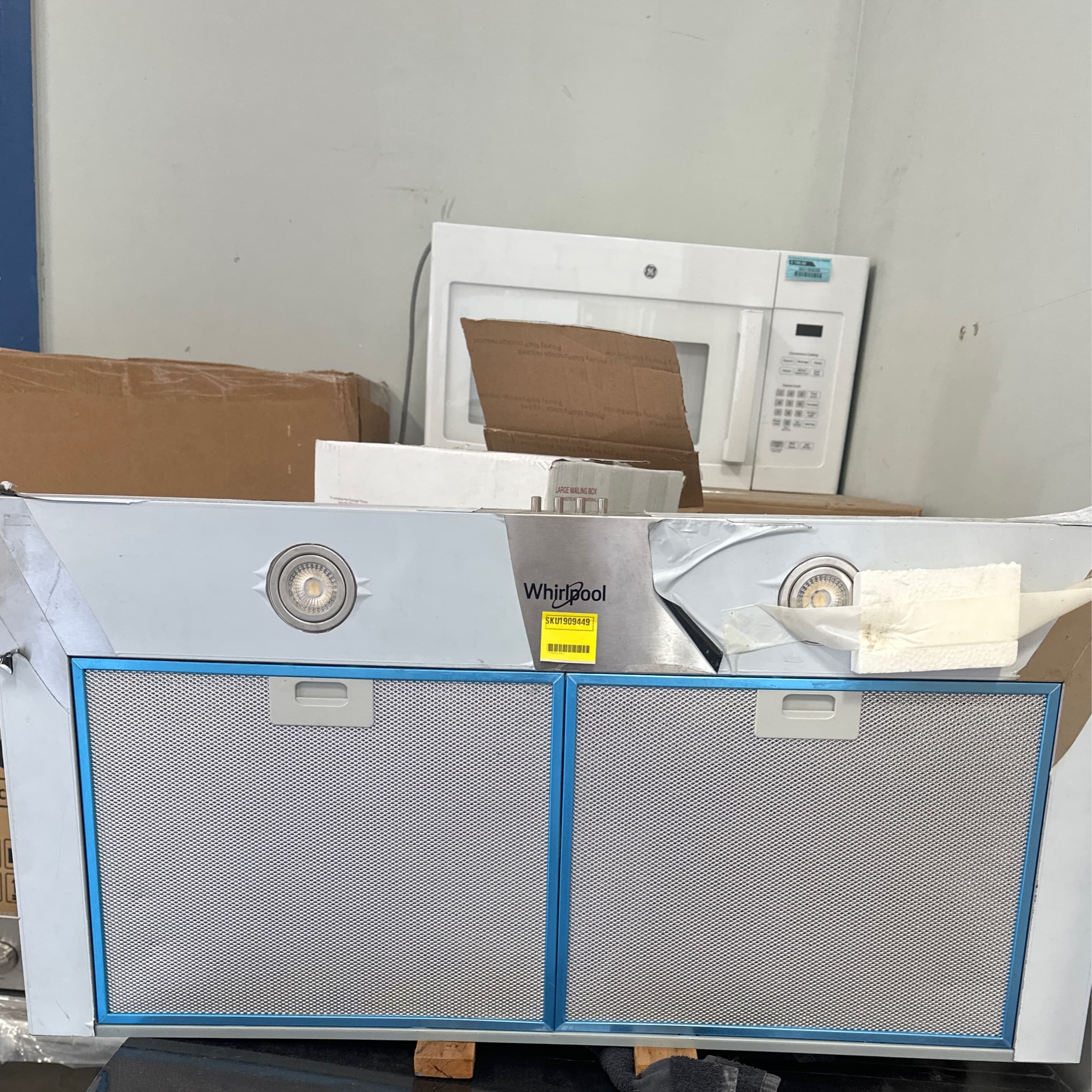 Whirlpool Hood
