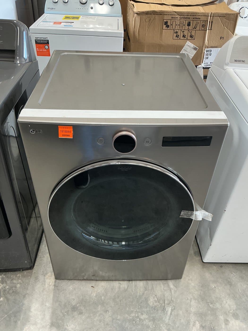 LG Electric Dryer