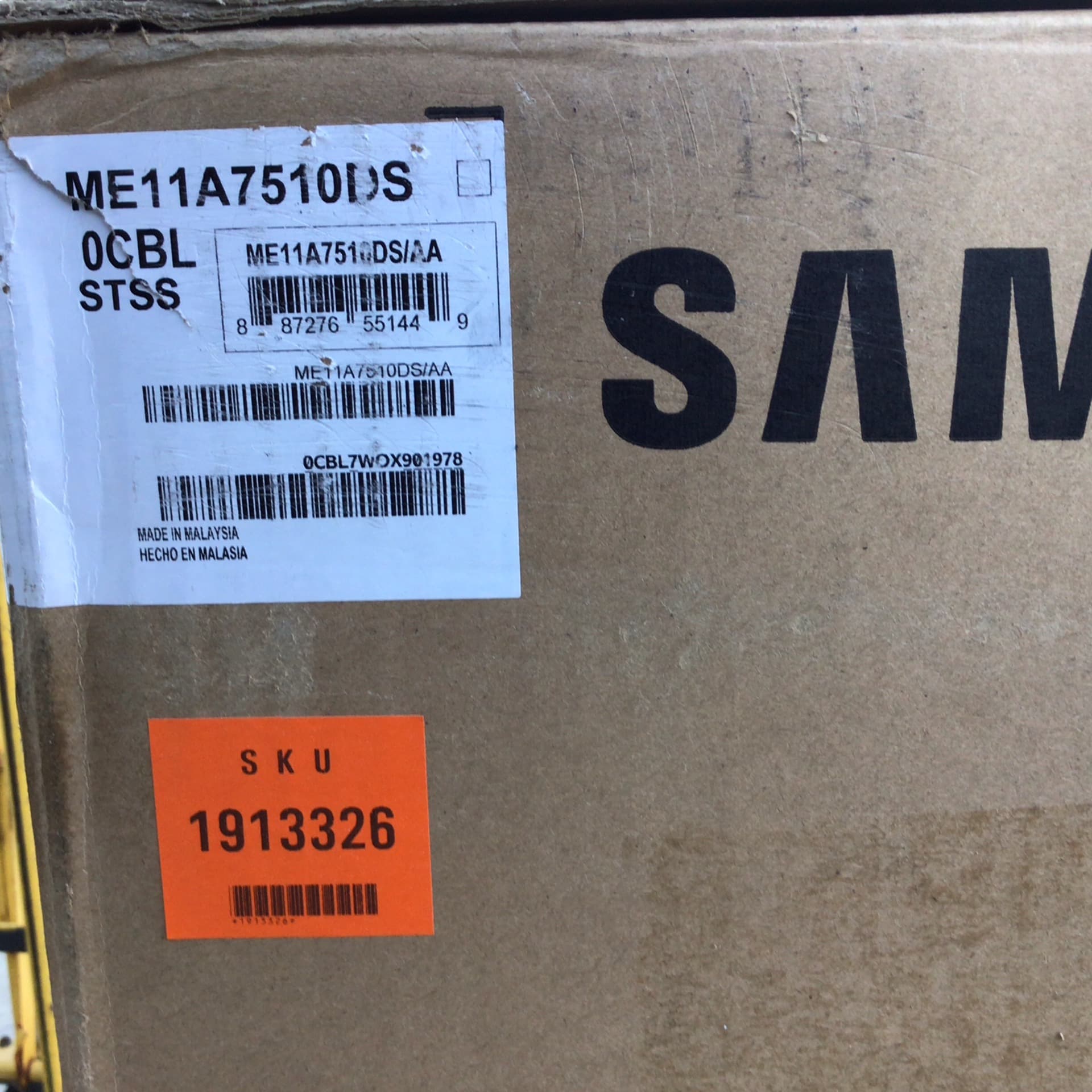 Samsung Microwave