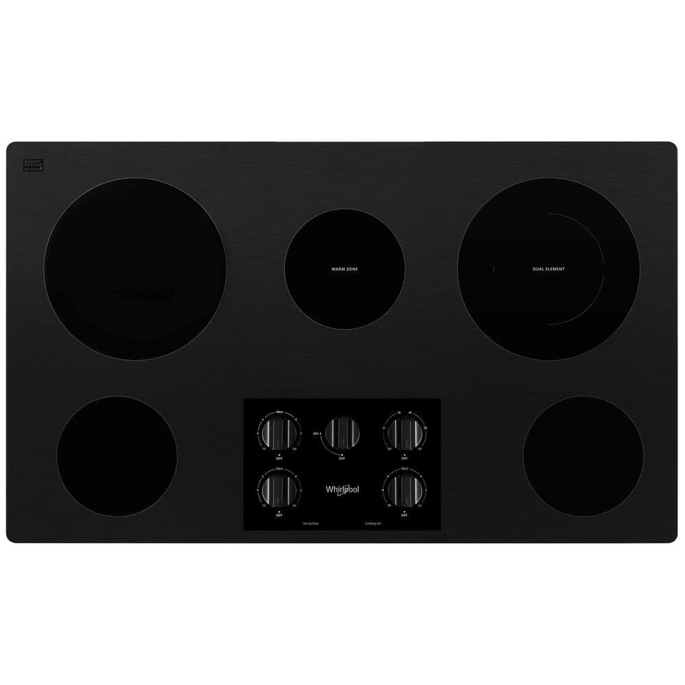 Whirlpool Cooktop 36"