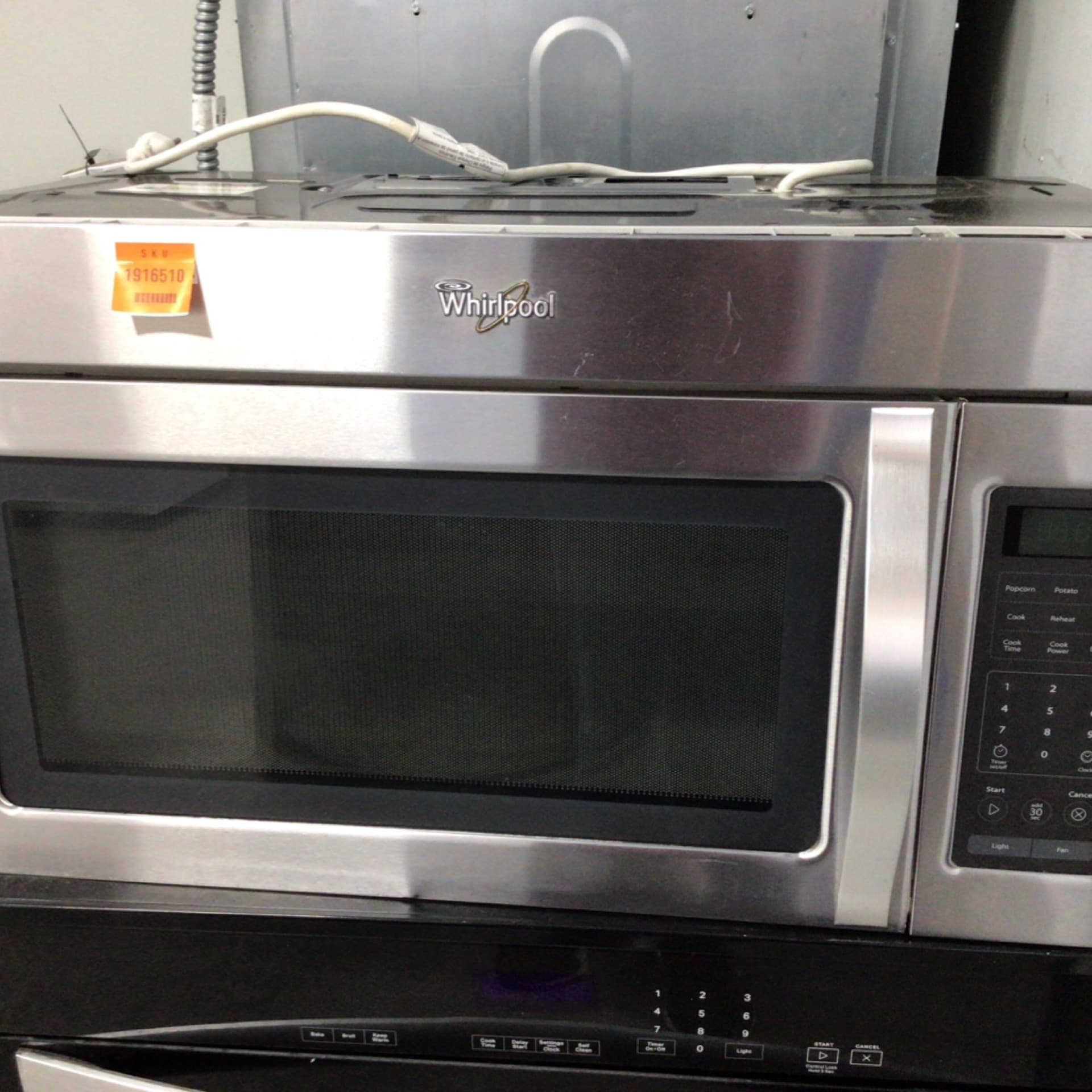 Whirlpool Microwave