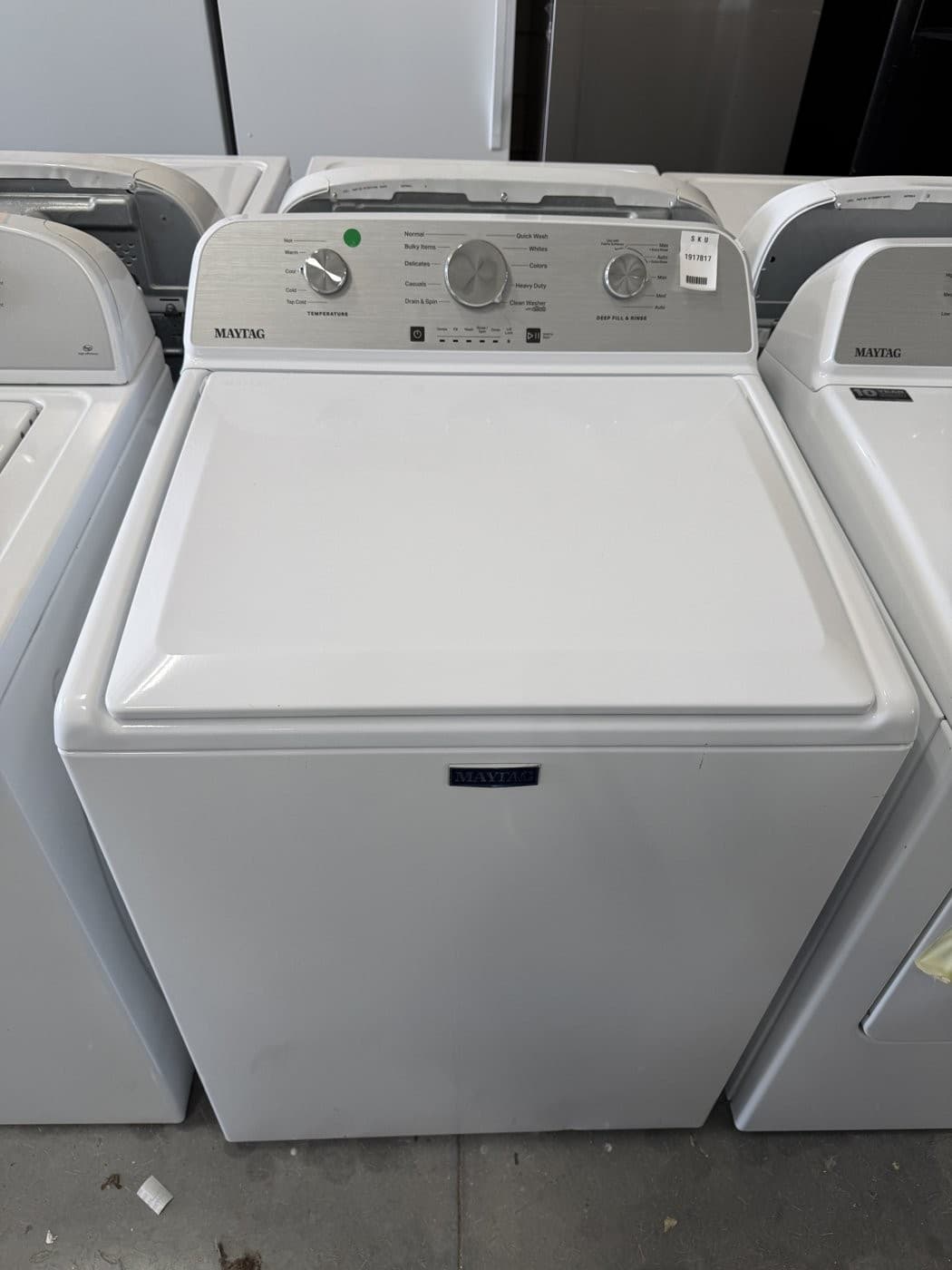 Maytag Top Load Washer