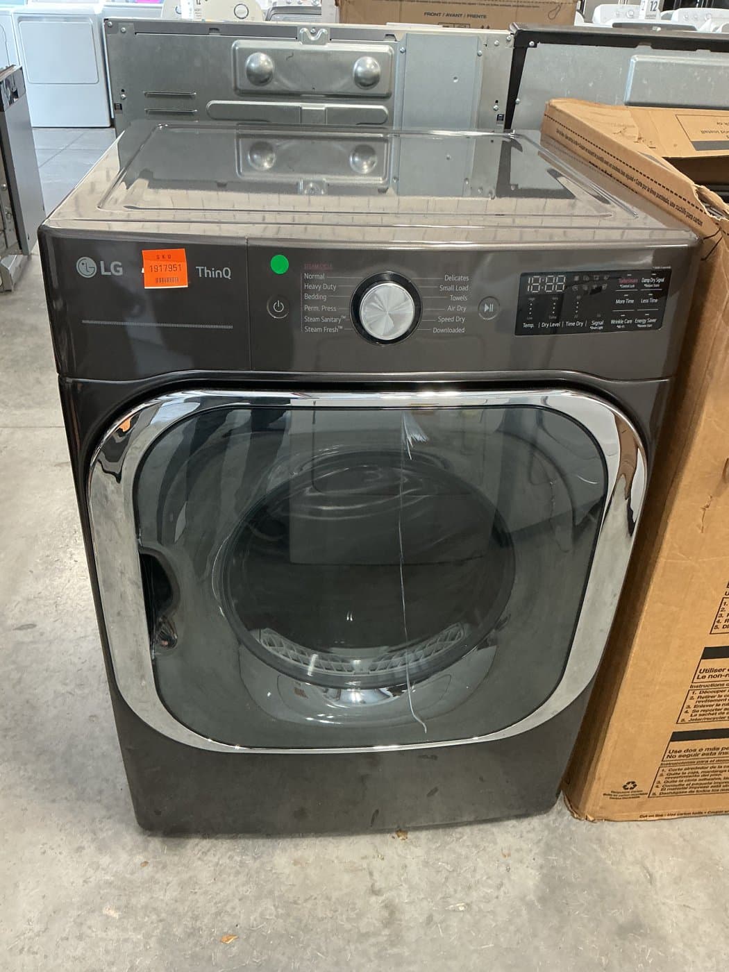 LG Gas Dryer