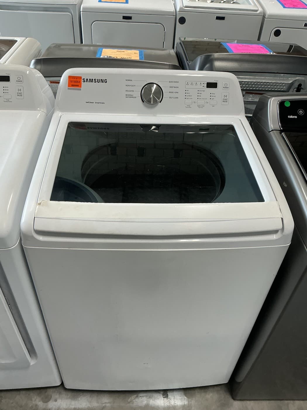 Samsung Top Load Washer