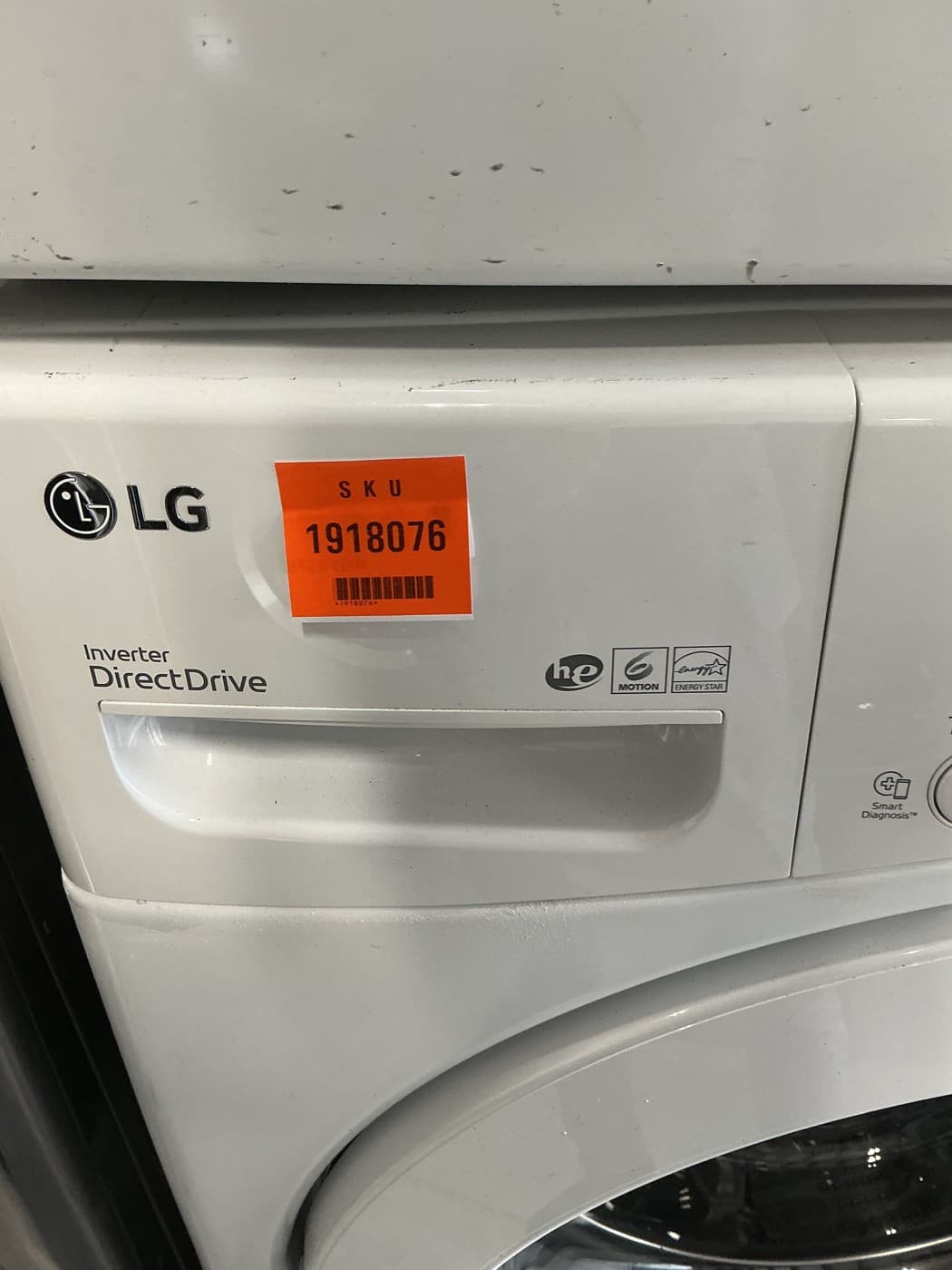 LG Front Load Washer