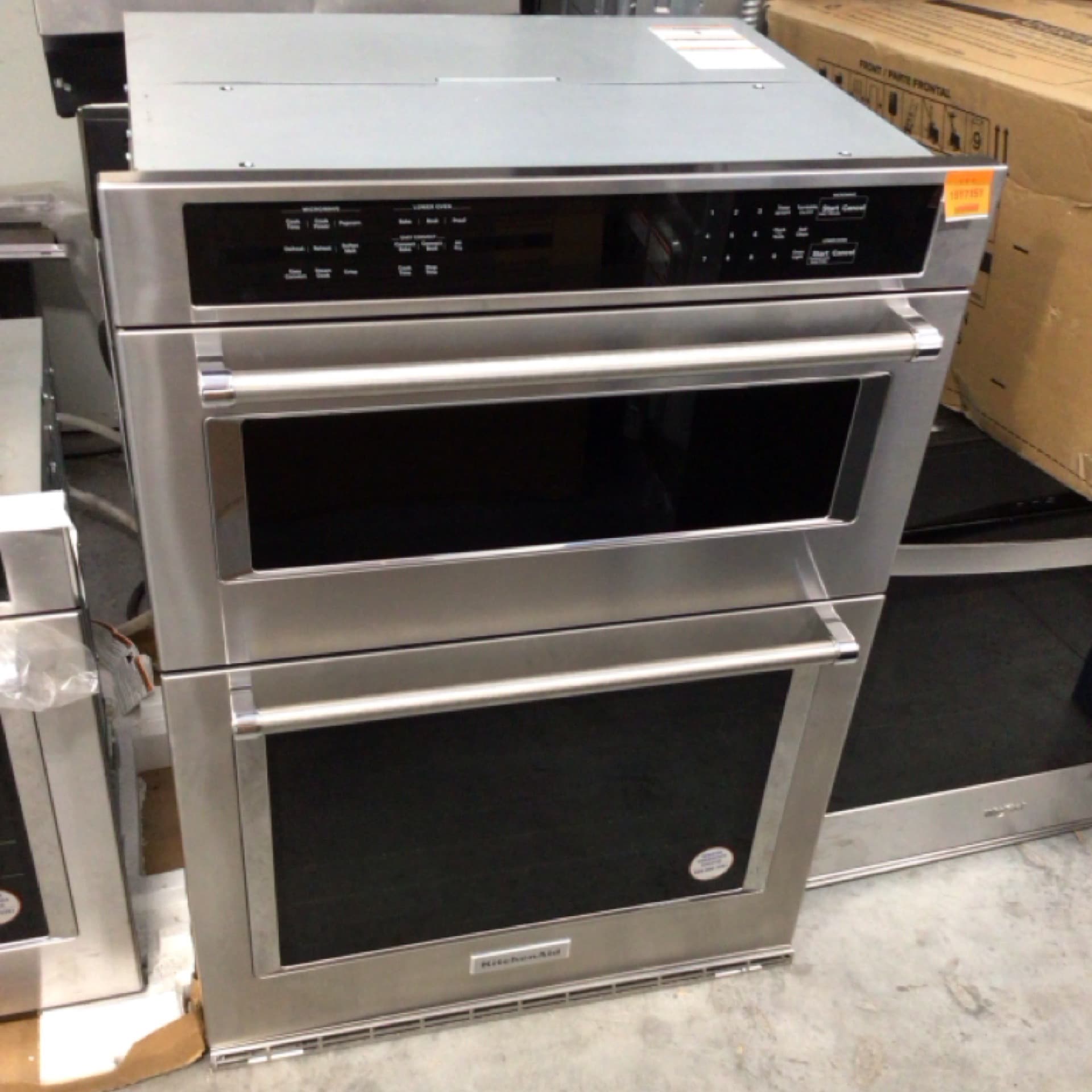 KitchenAid Microwave Oven Combo