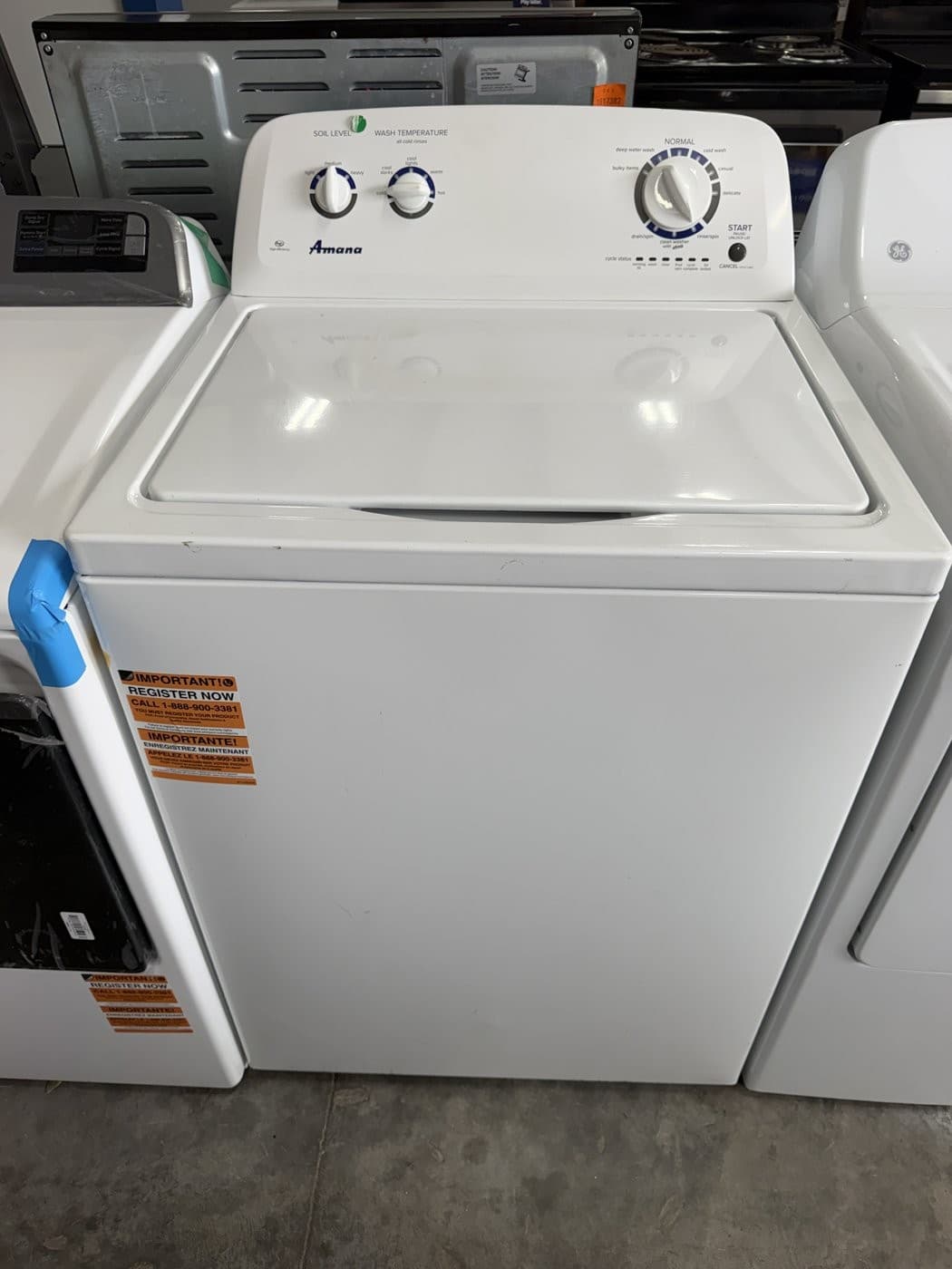 Amana Top Load Washer