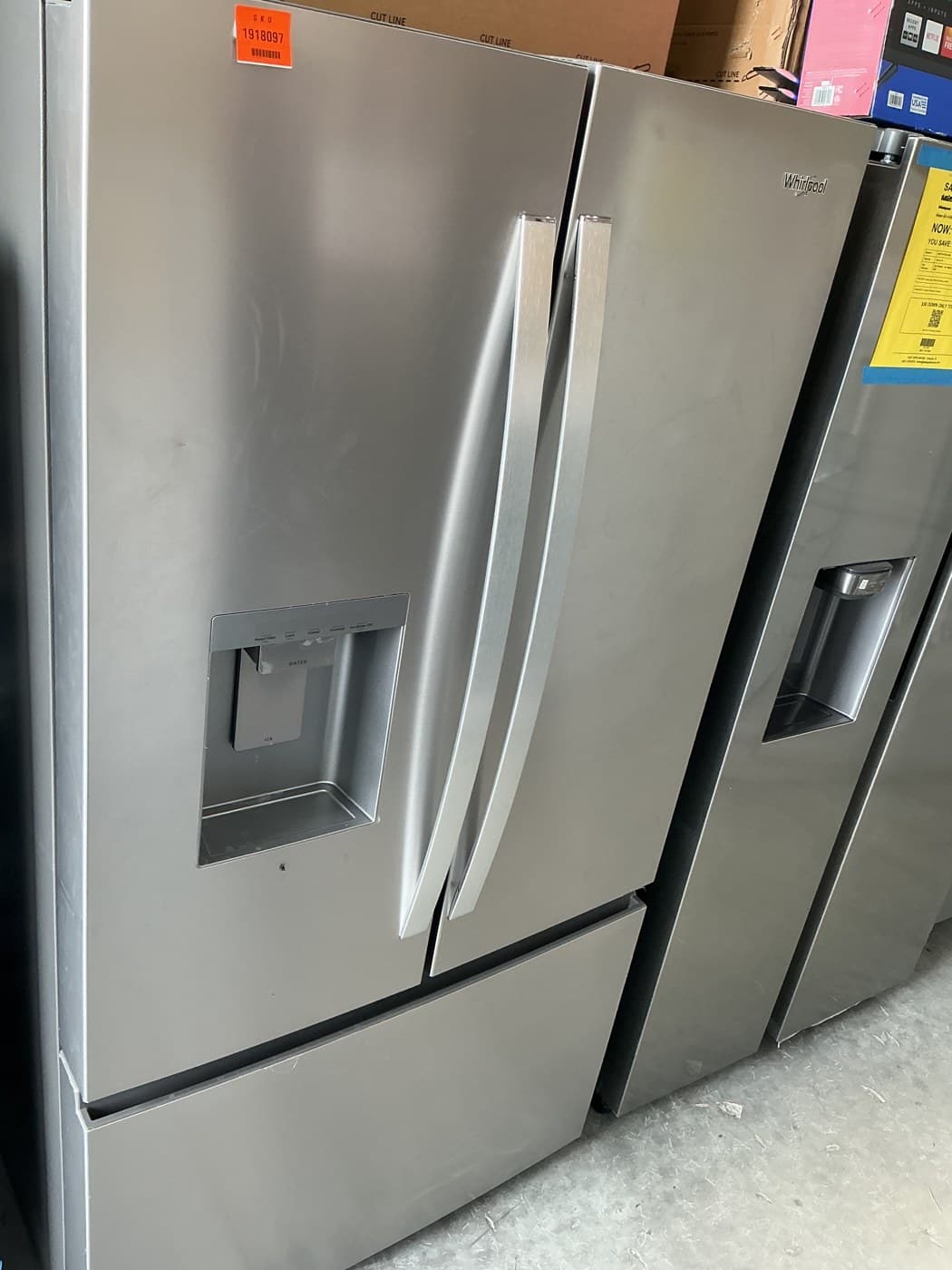 Whirlpool French Door Refrigerator