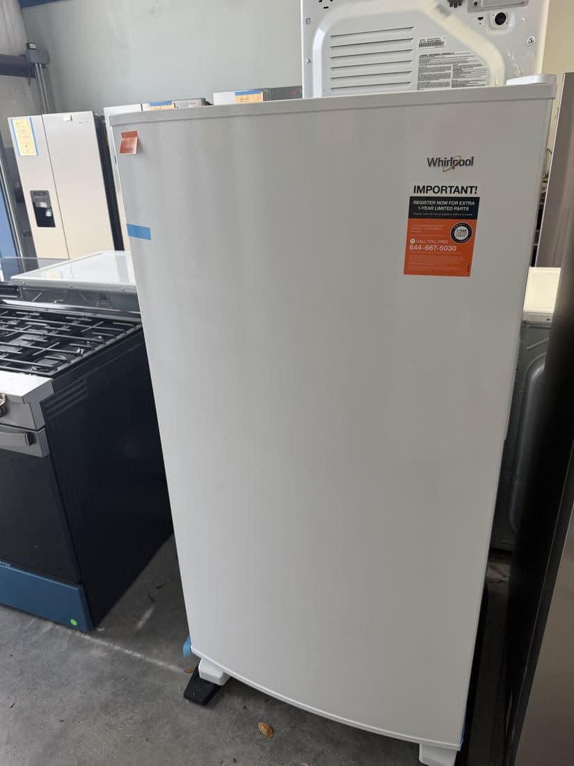 Whirlpool Upright Freezer