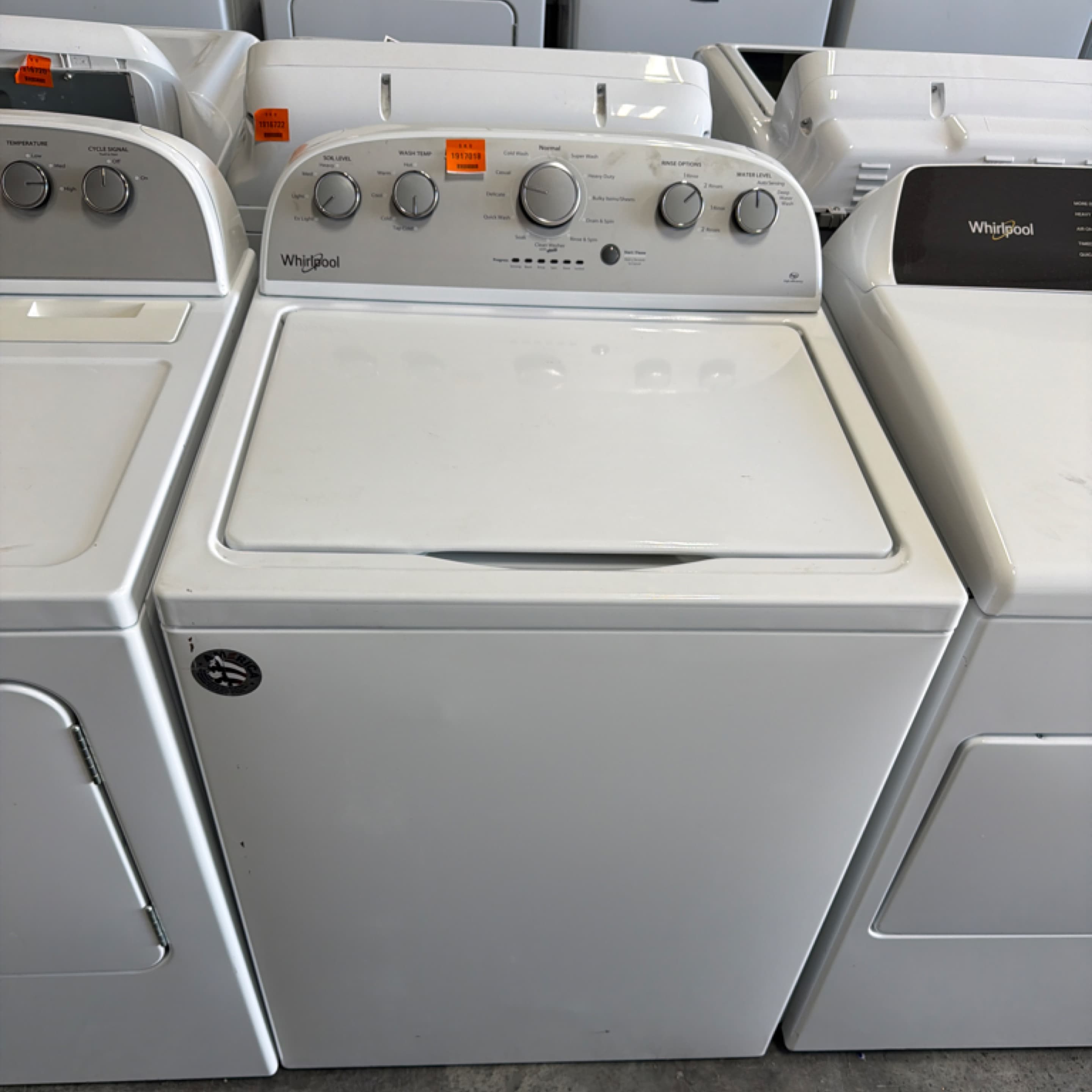 Whirlpool Washer