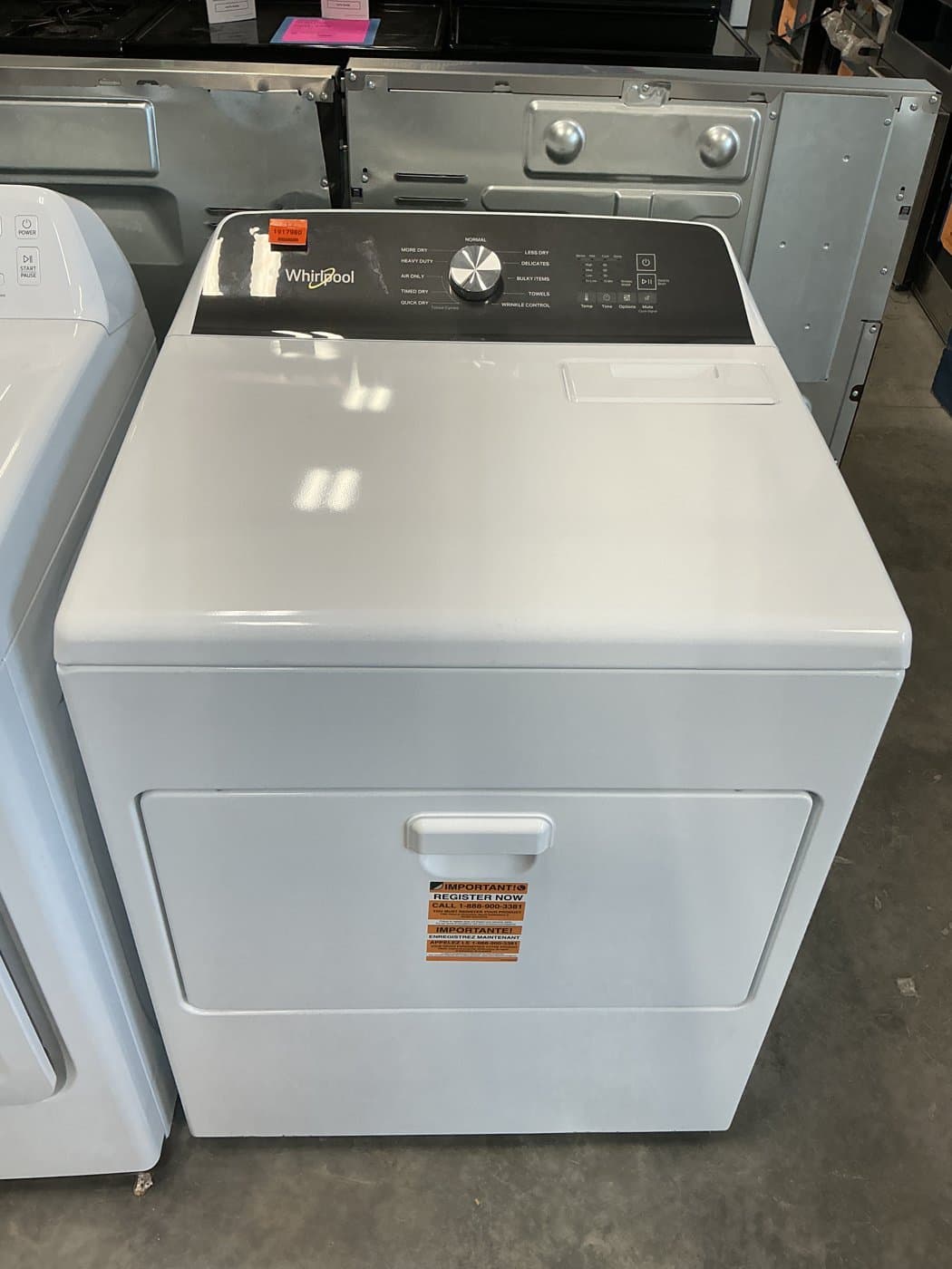 Whirlpool Electric Dryer