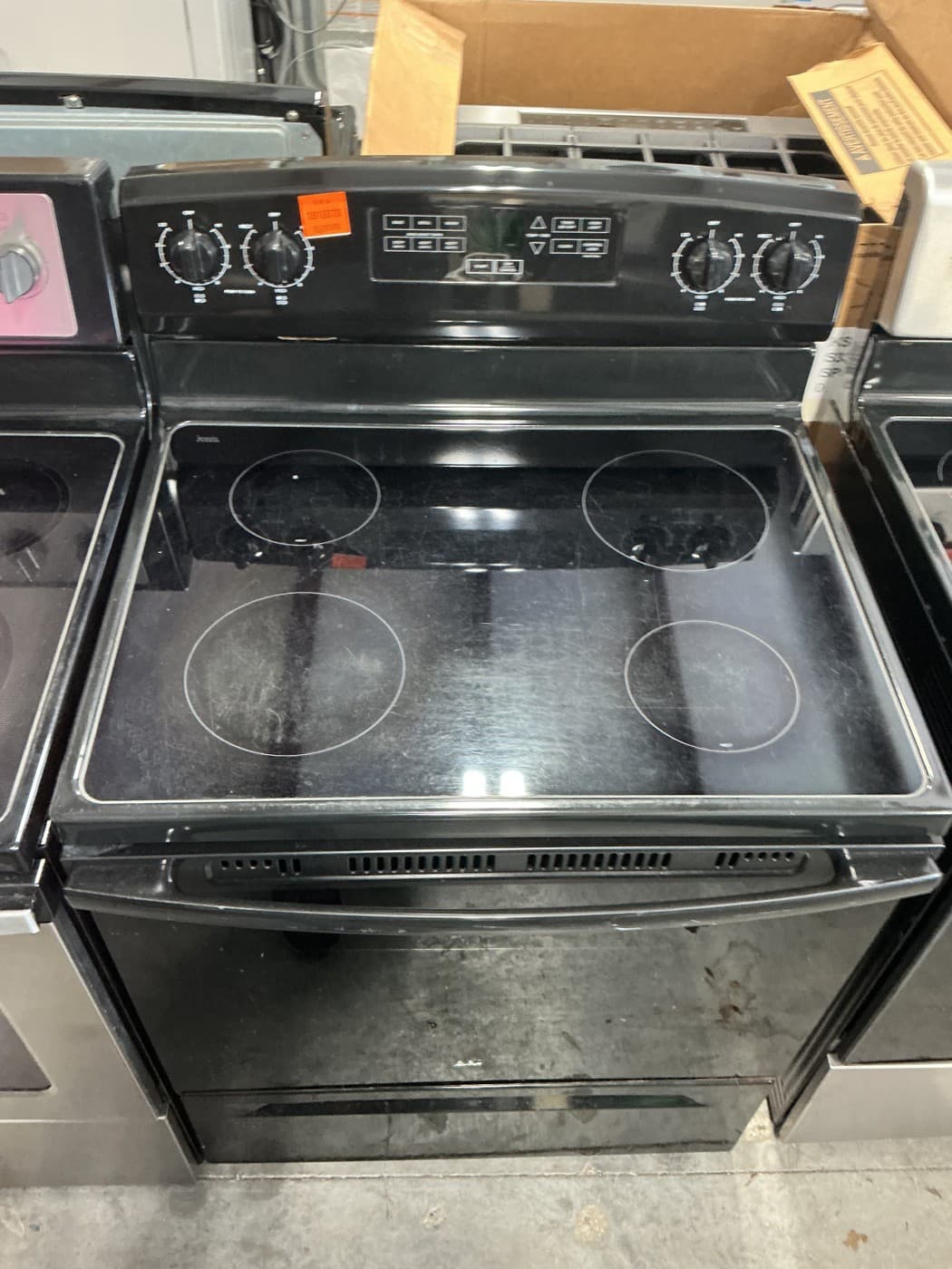 Amana Electric Range