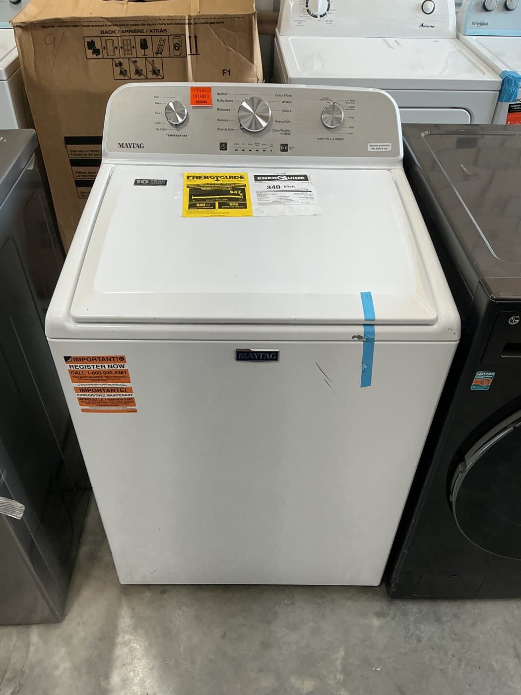 Maytag Top Load Washer