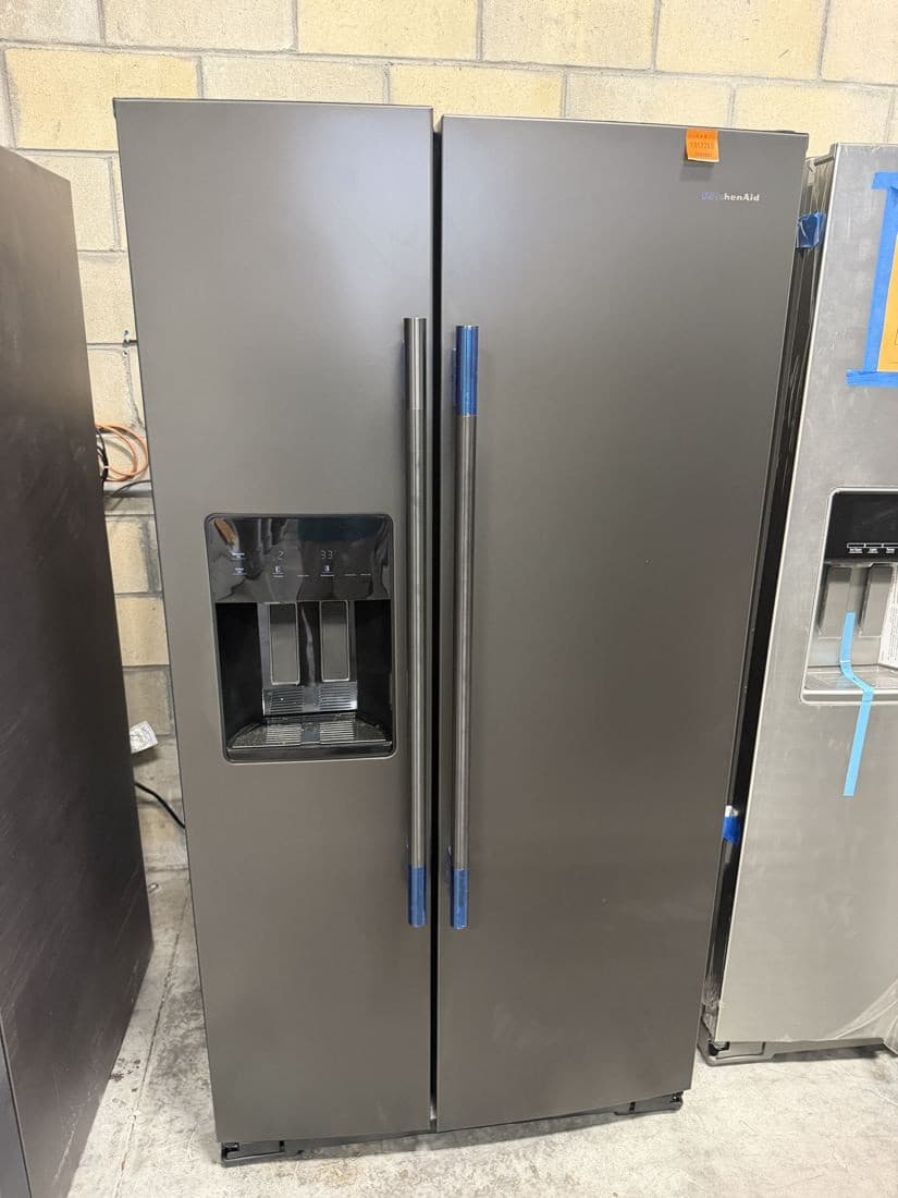 KitchenAid Counter Depth Side By Side Refrigerator