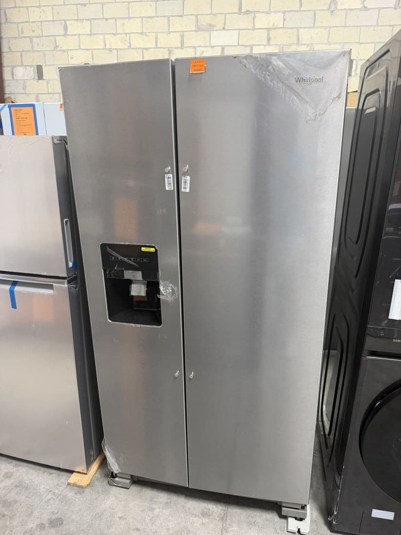Whirlpool Side By Side Refrigerator