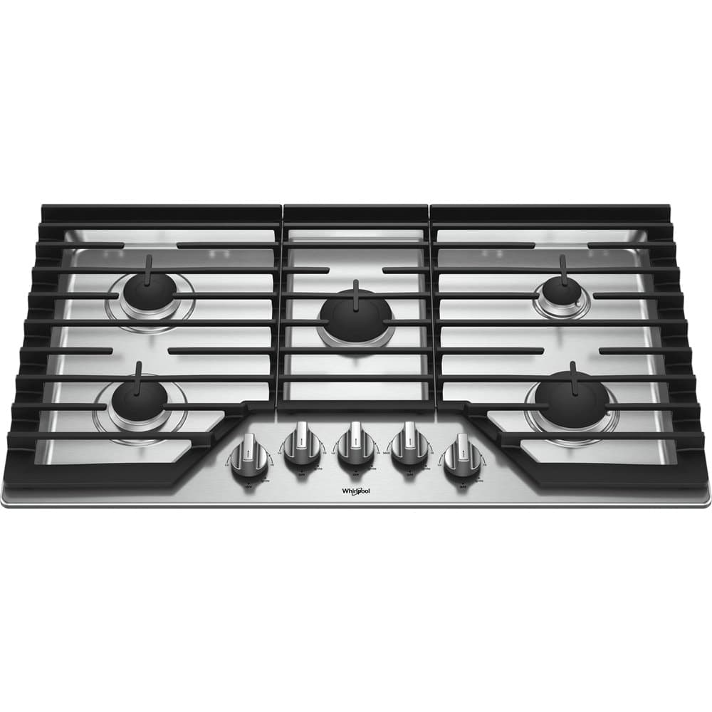 Whirlpool Gas Cooktop 36"