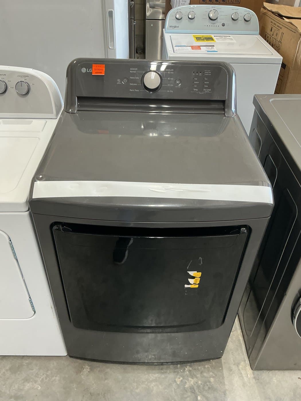 LG Electric Dryer