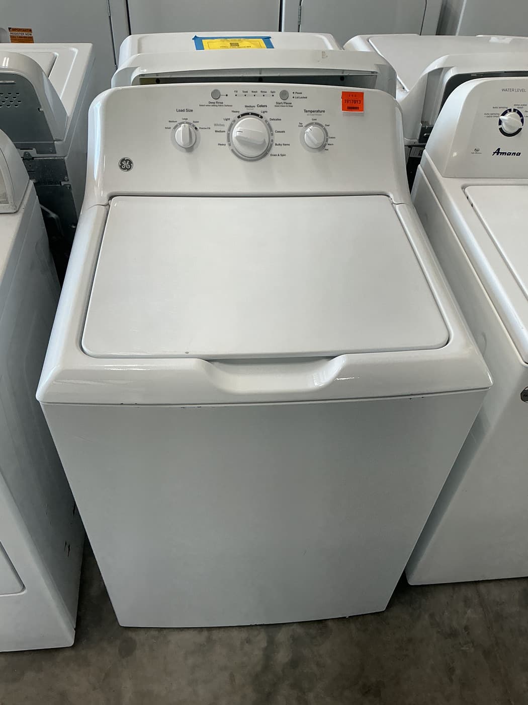 GE Top Load Washer