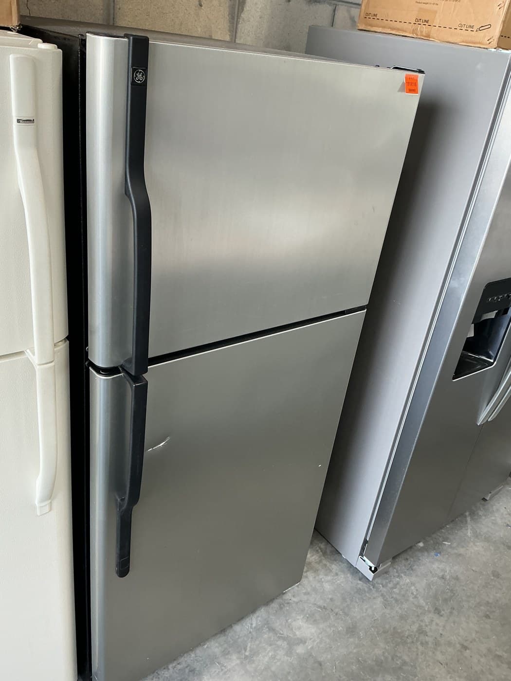 GE Top Freezer Refrigerator