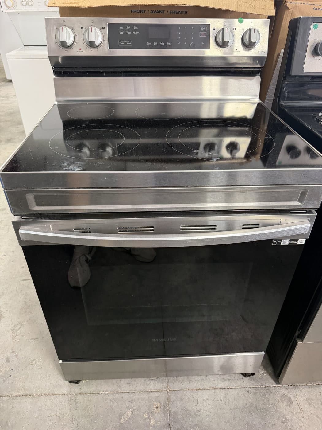 Samsung Electric Range