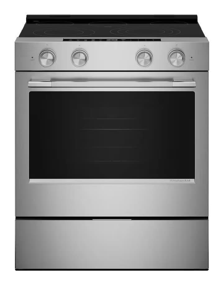 KitchenAid Slide in Electric Range