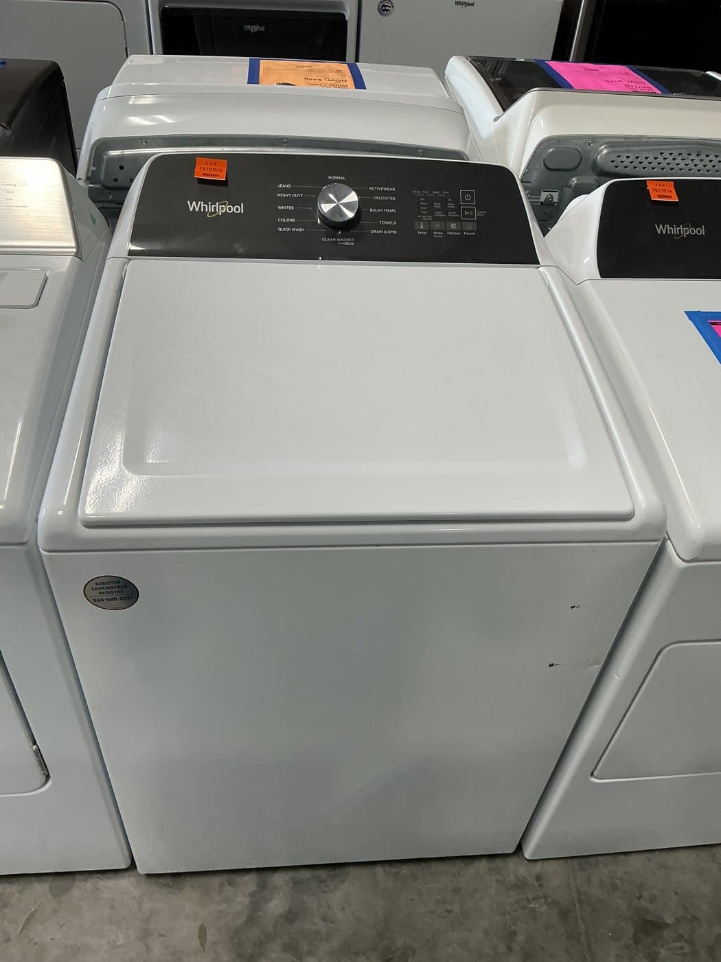 Whirlpool Top Load Washer