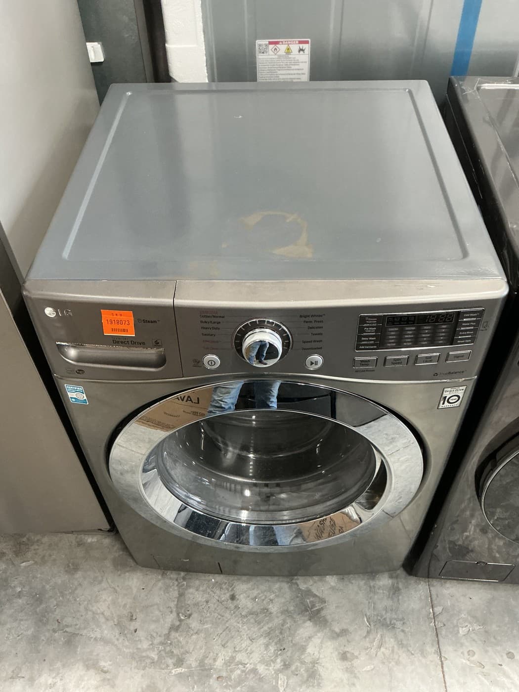LG Front Load Washer