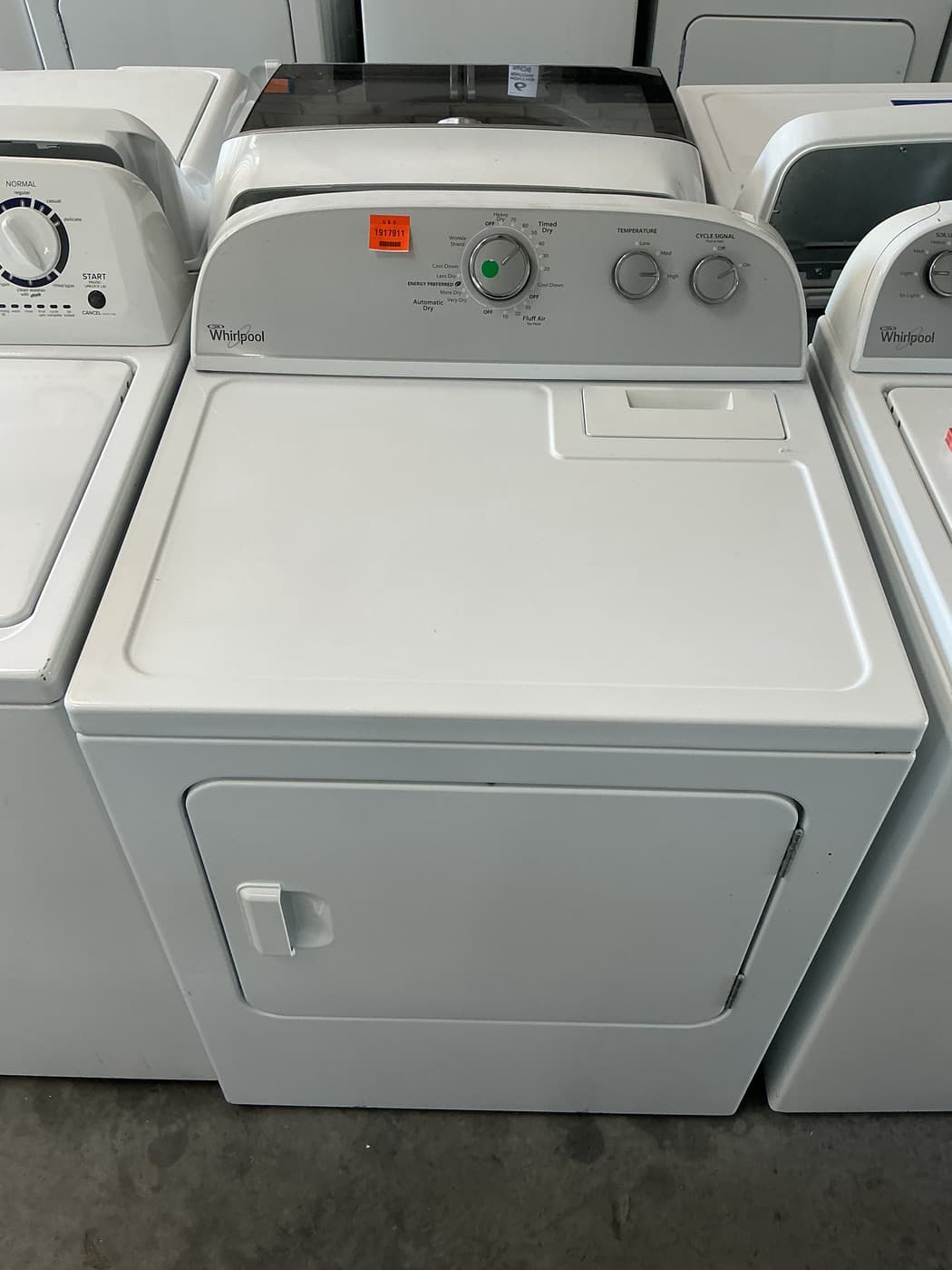 Whirlpool Electric Dryer