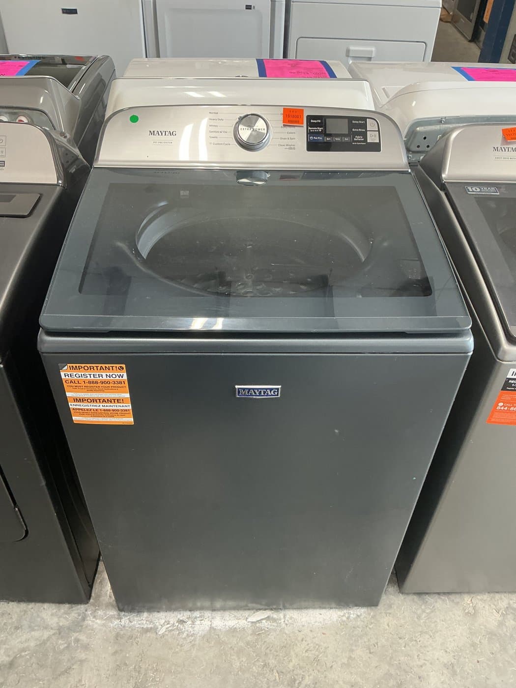 Maytag Top Load Washer