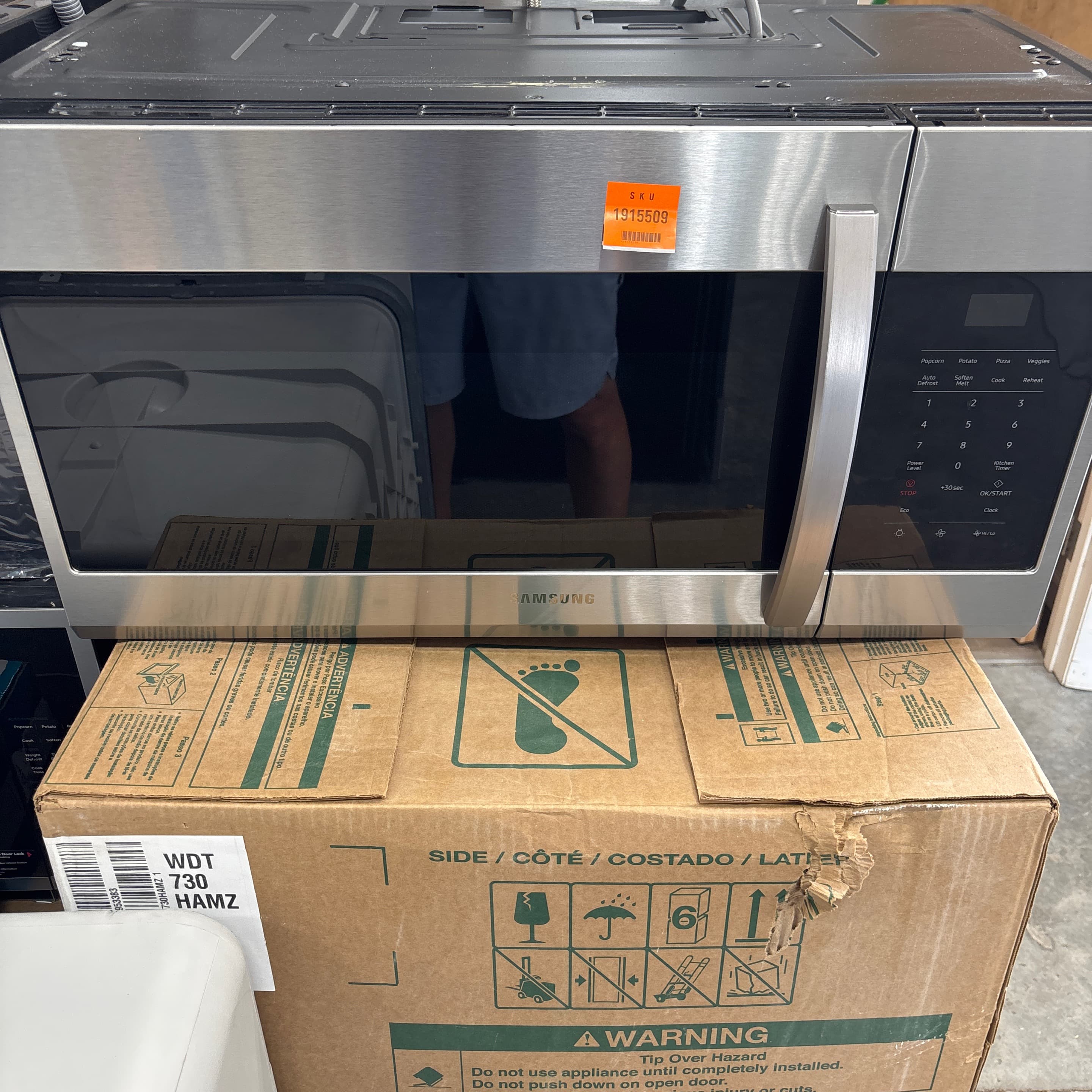 Samsung Microwave