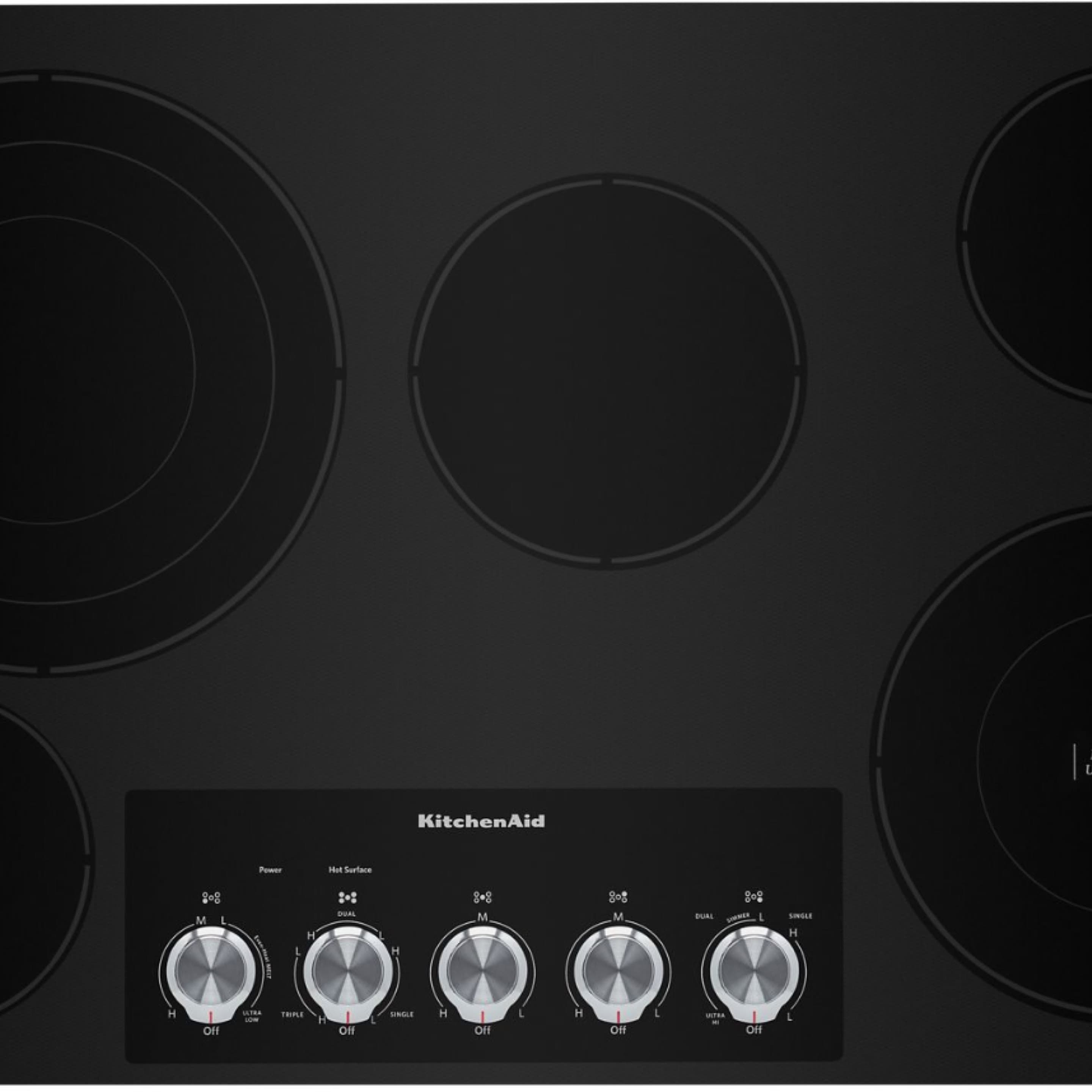 KitchenAid Electric Cooktop 36inch