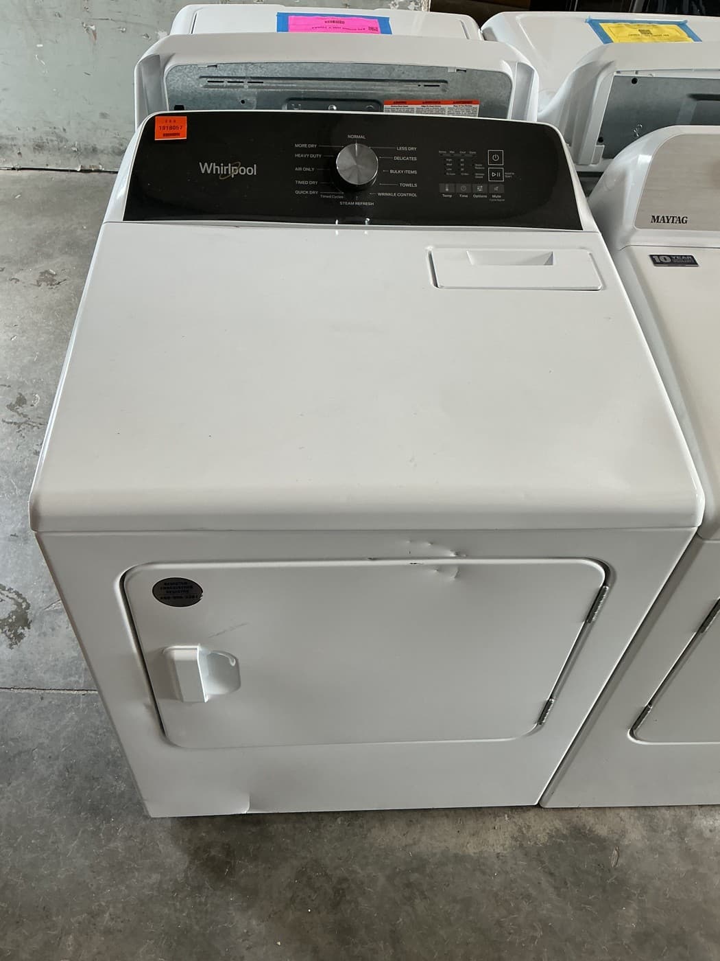 Whirlpool Electric Dryer