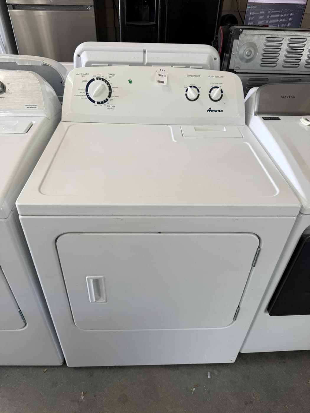 Amana Electric Dryer
