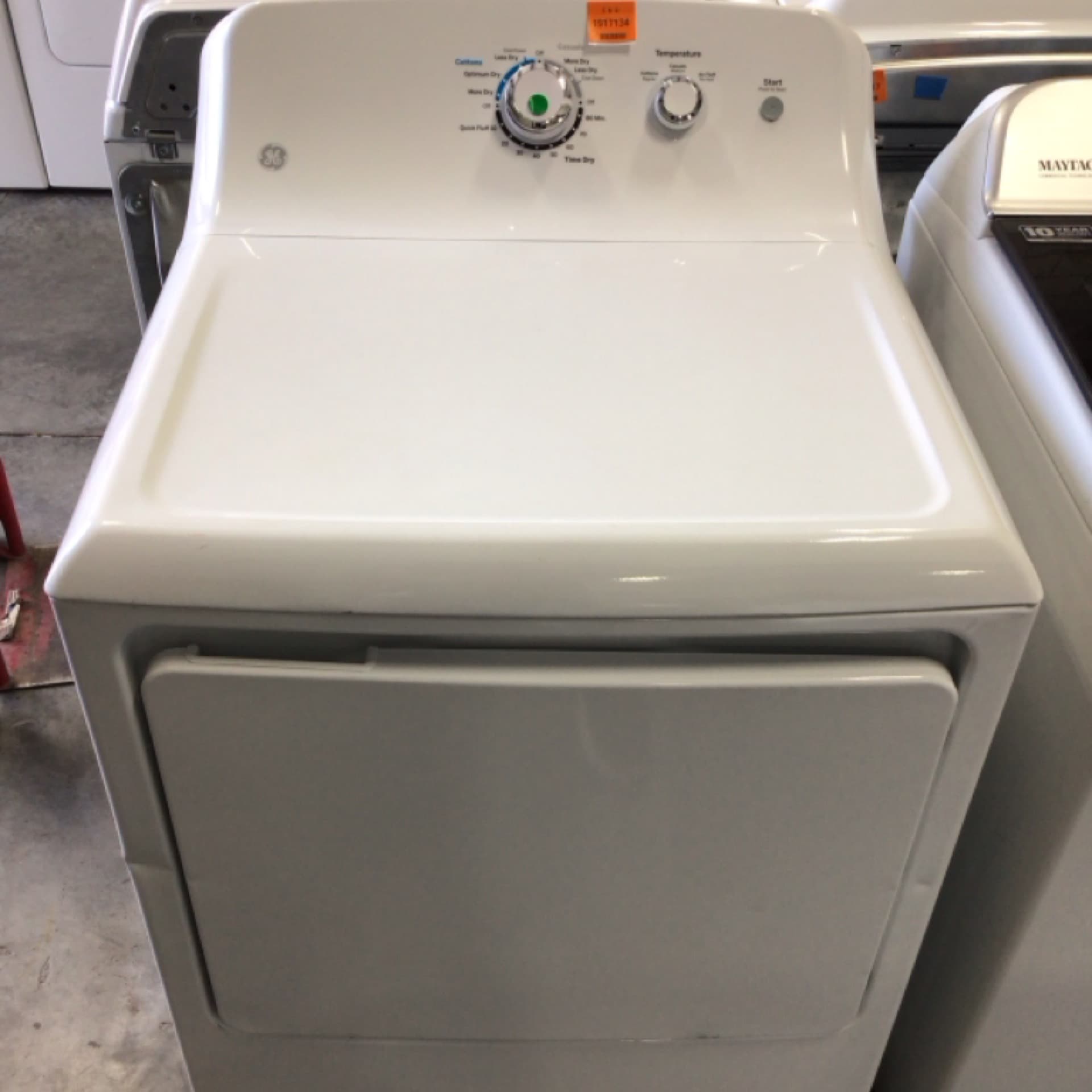 GE Dryer
