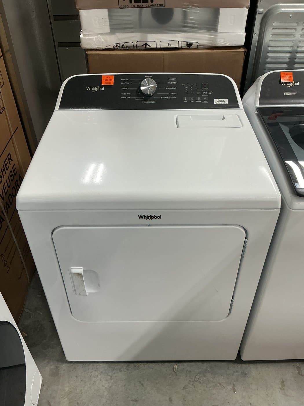Whirlpool Electric Dryer