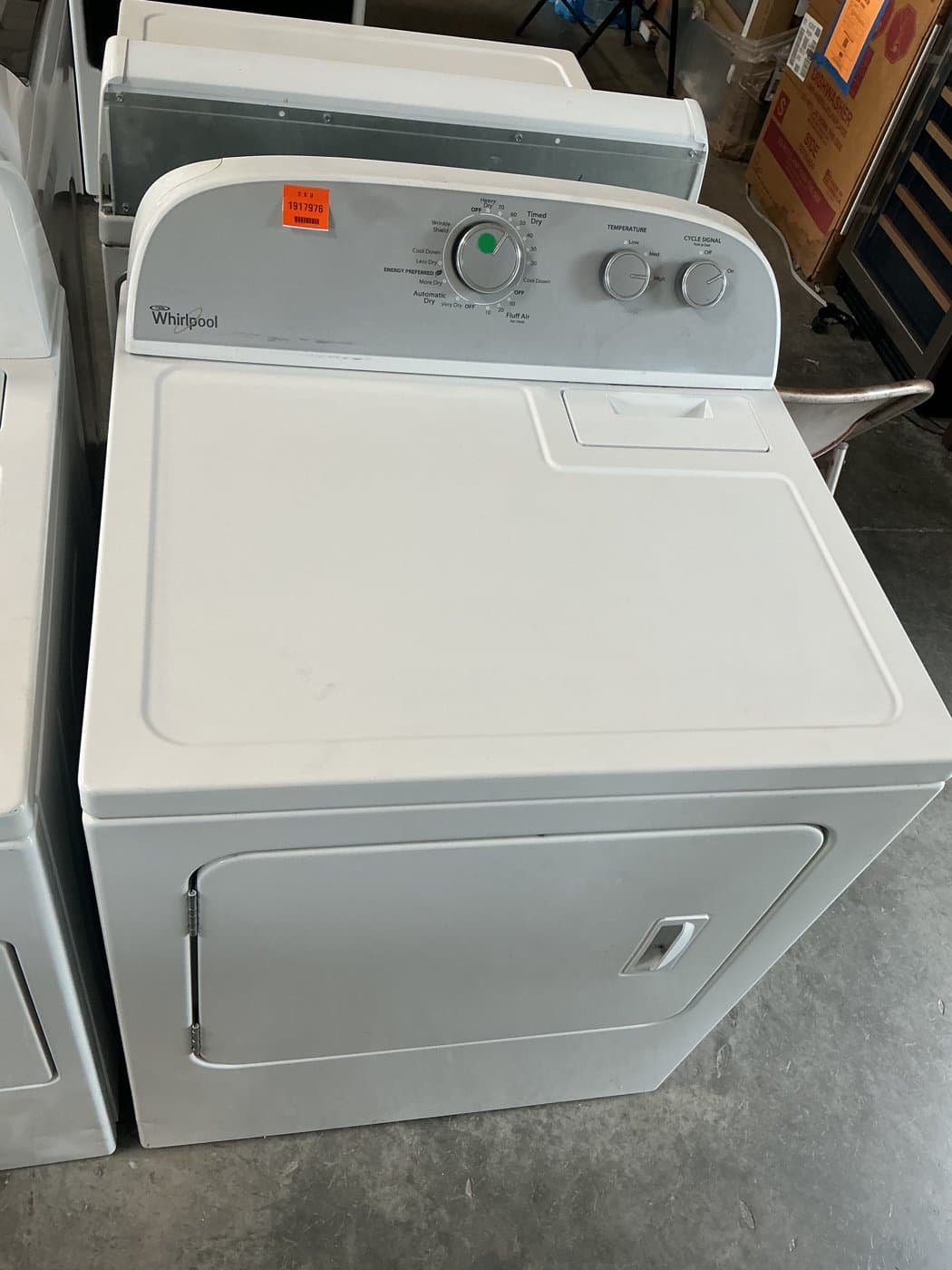 Whirlpool Electric Dryer