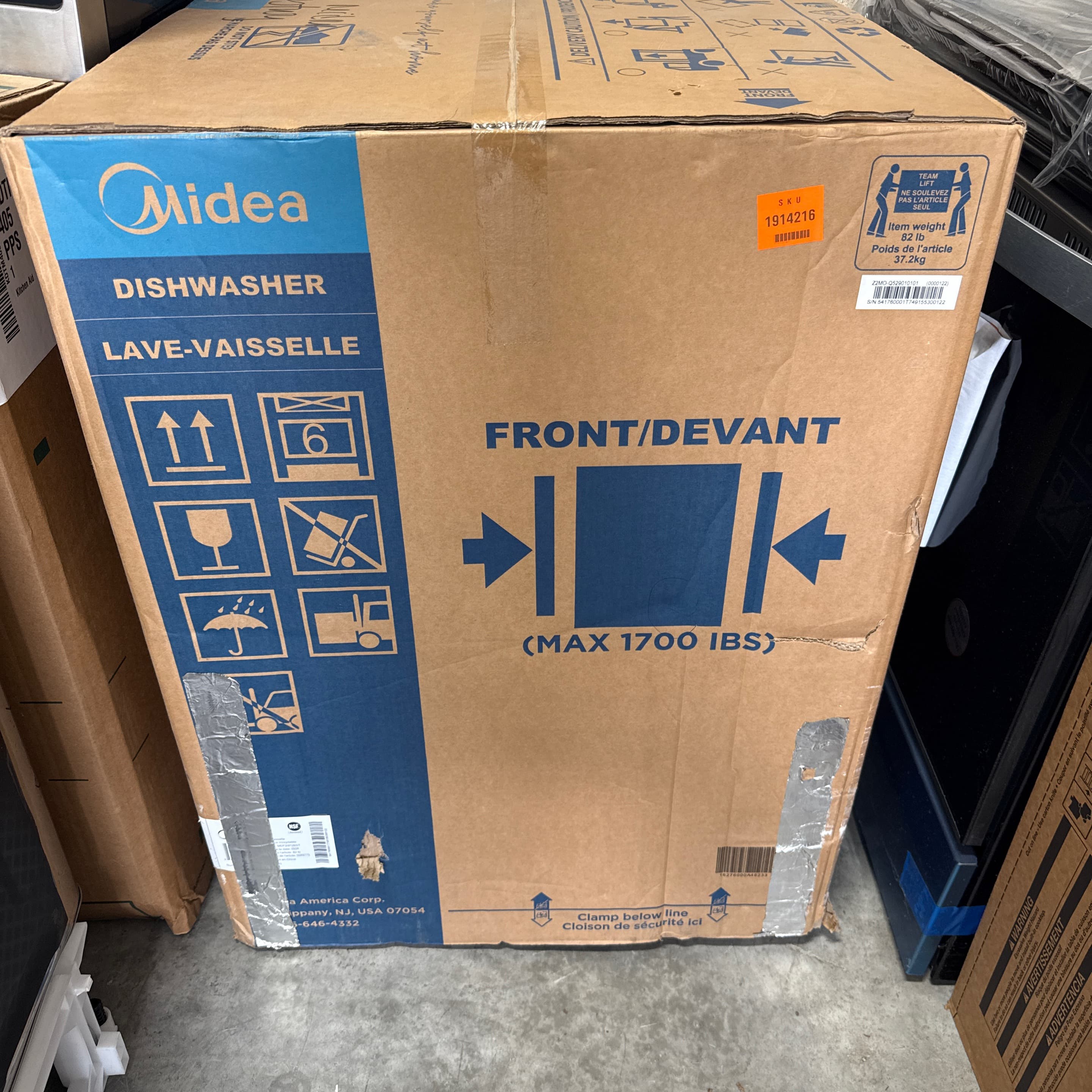Midea Dishwasher