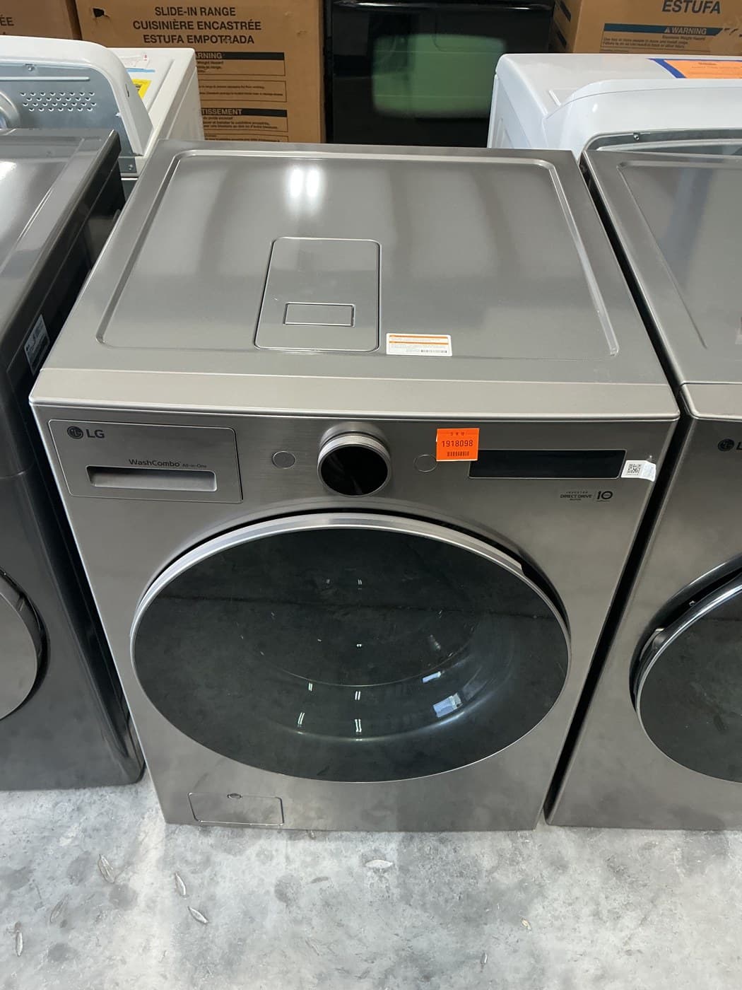 LG Washcombo Washer Dryer