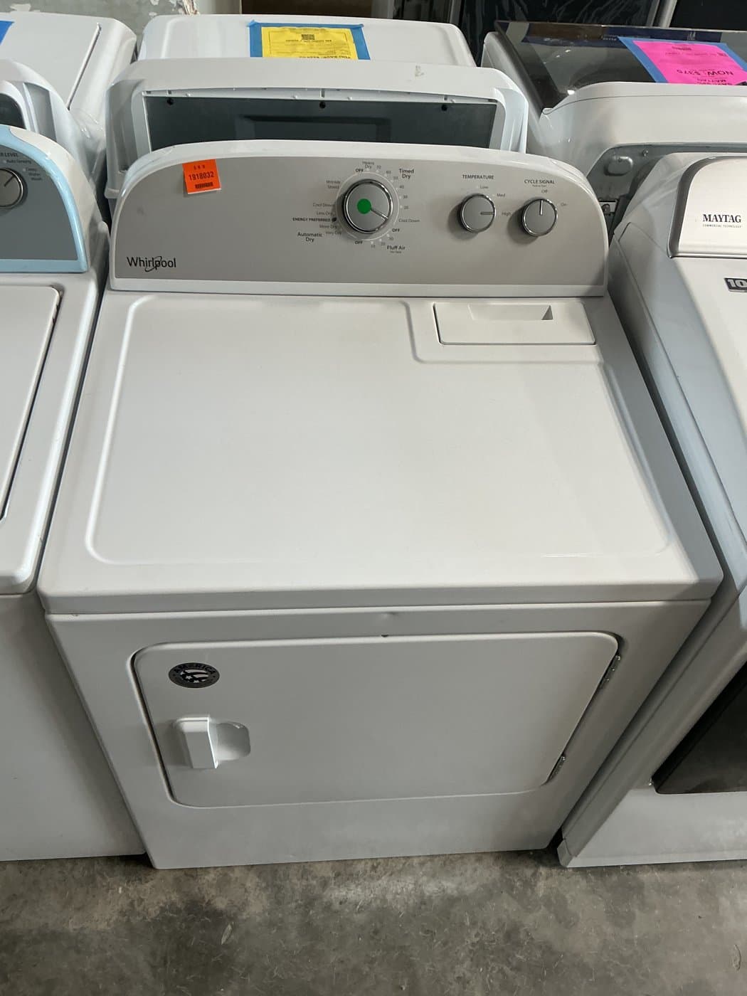 Whirlpool Electric Dryer