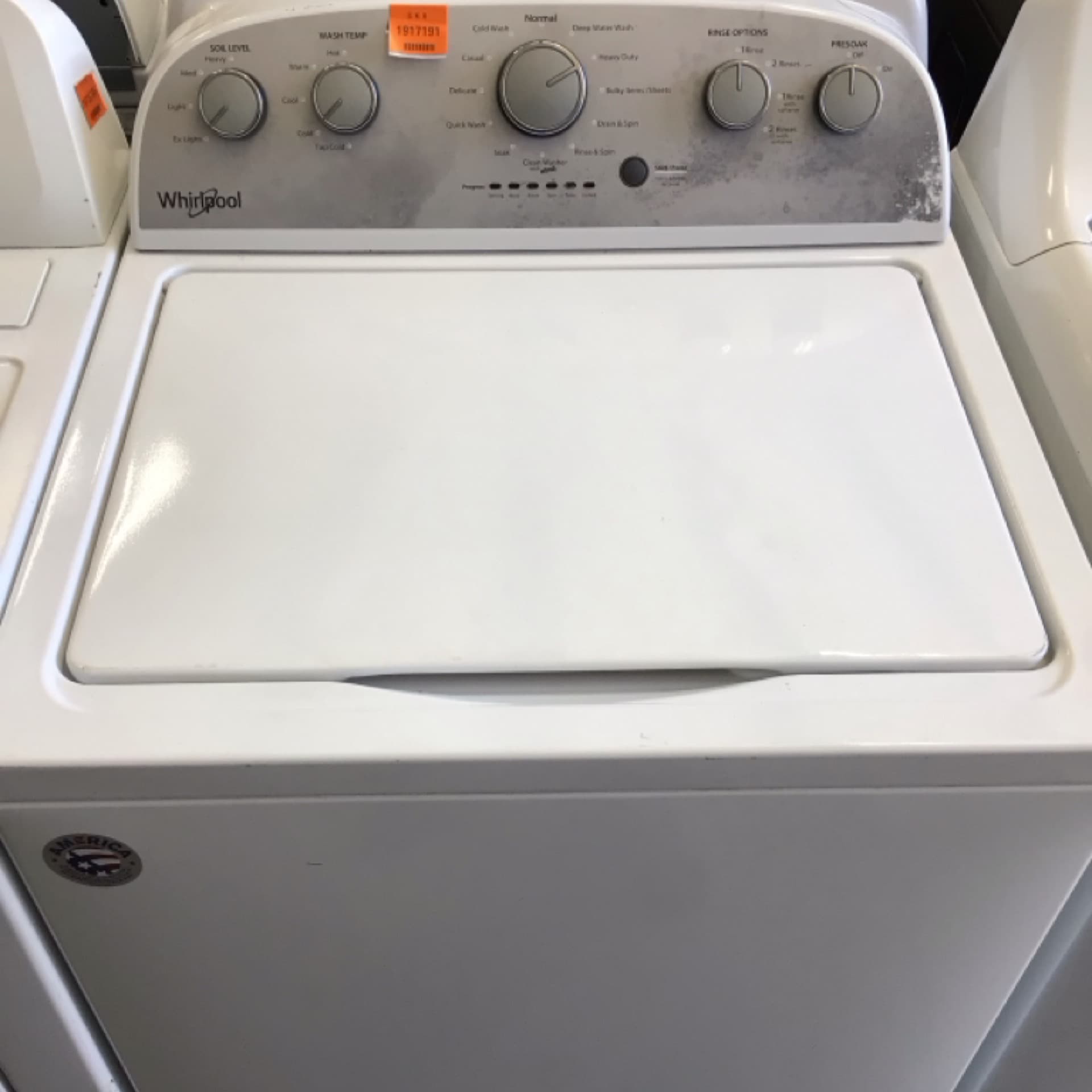 Whirlpool Washer