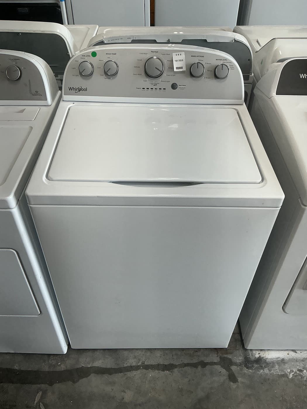 Whirlpool Top Load Washer